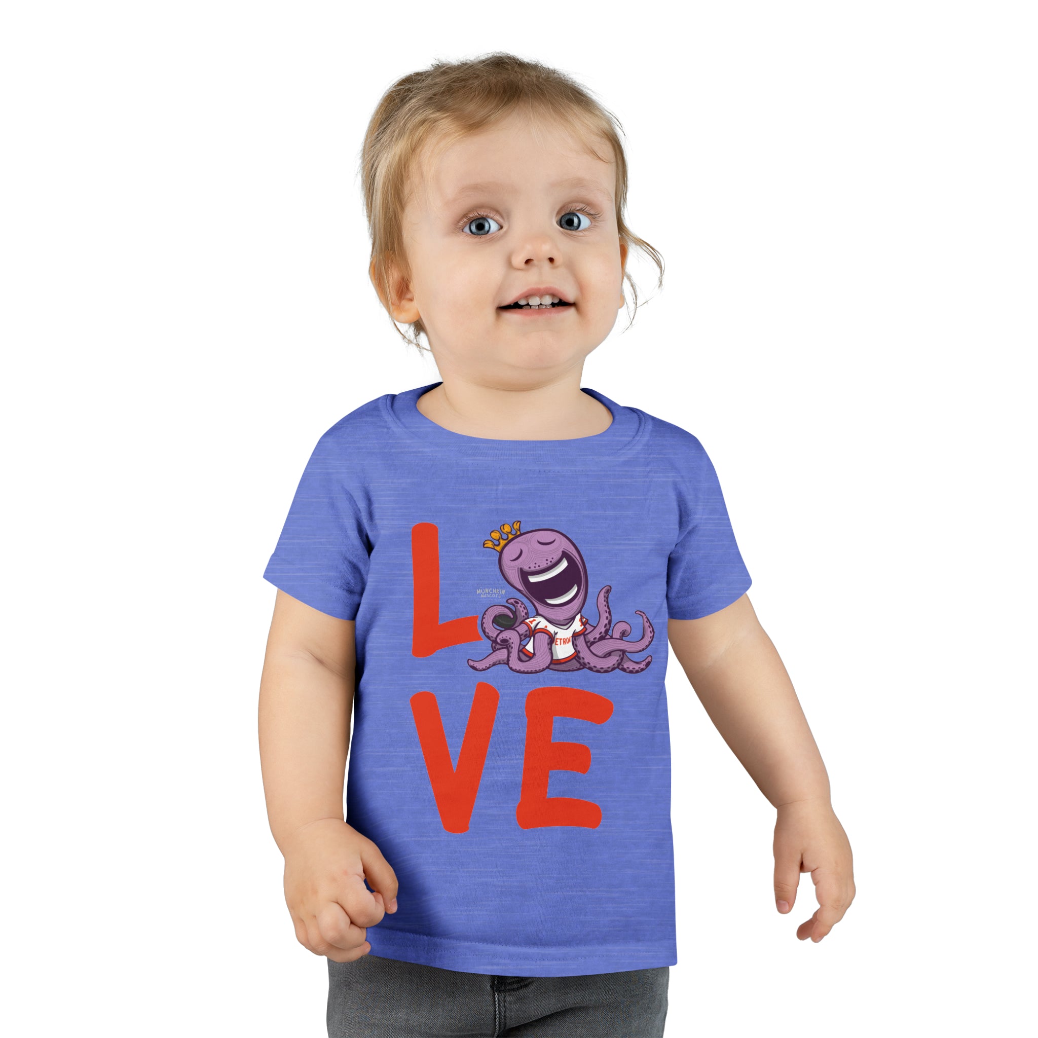 Toddler T-shirt - LOVE - Lil' Stanley DET Hockey