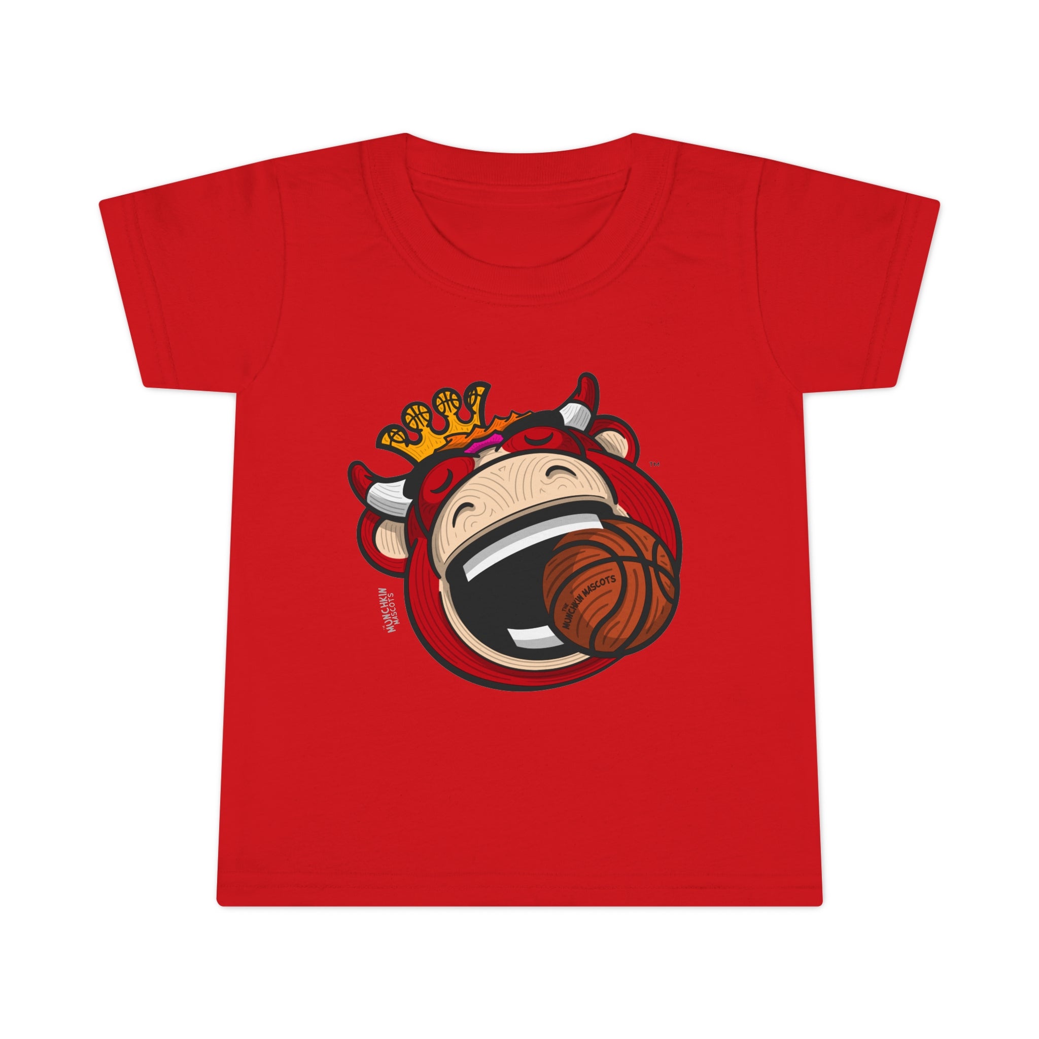 Toddler T-shirt - Mascot - Lil' Benny CHI Basketball