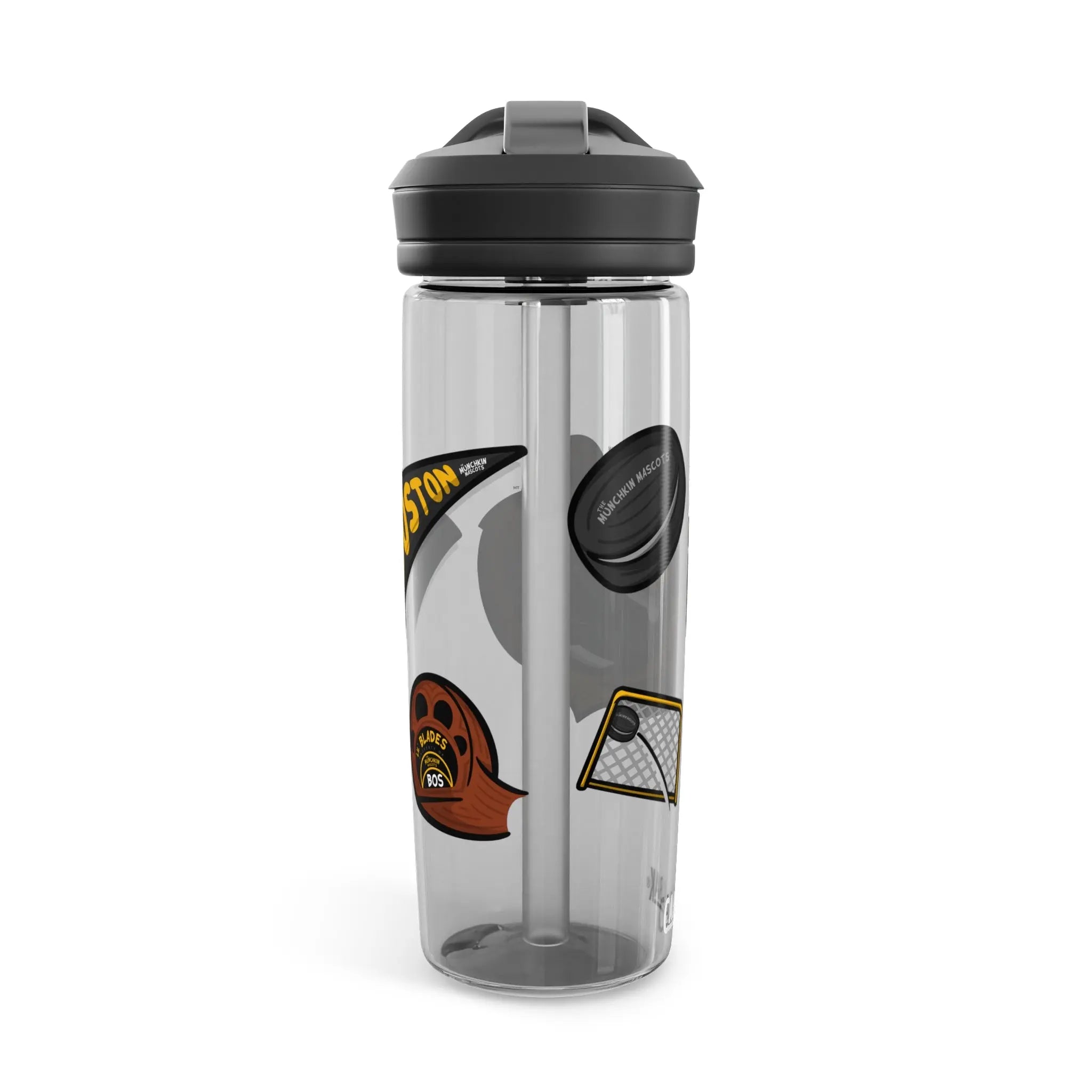 CamelBak Eddy®  Water Bottle, 20oz\25oz - Lil' Blades BOS Hockey Printify