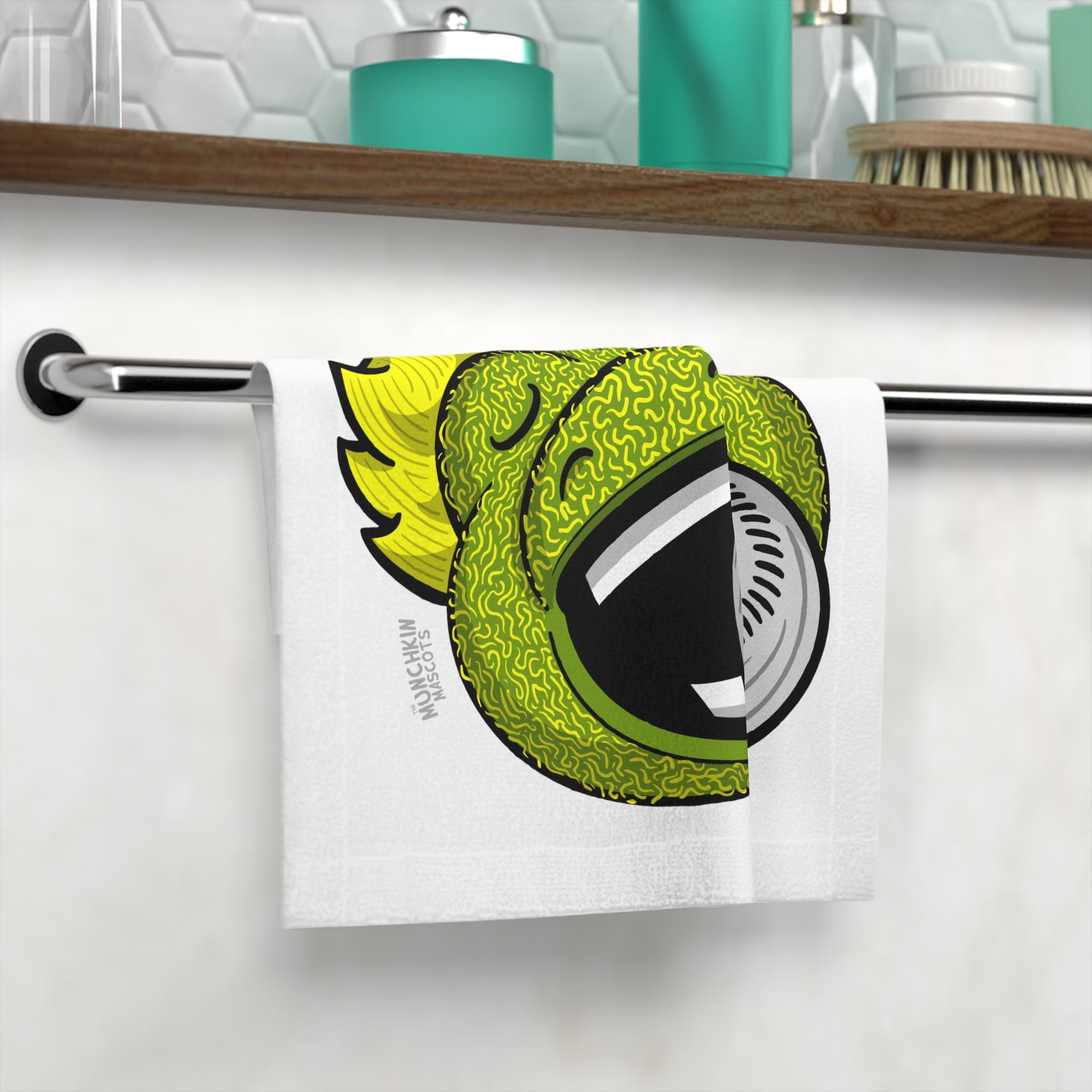 Face Towel - Mascot - Lil' Southpaw CHI Baseball