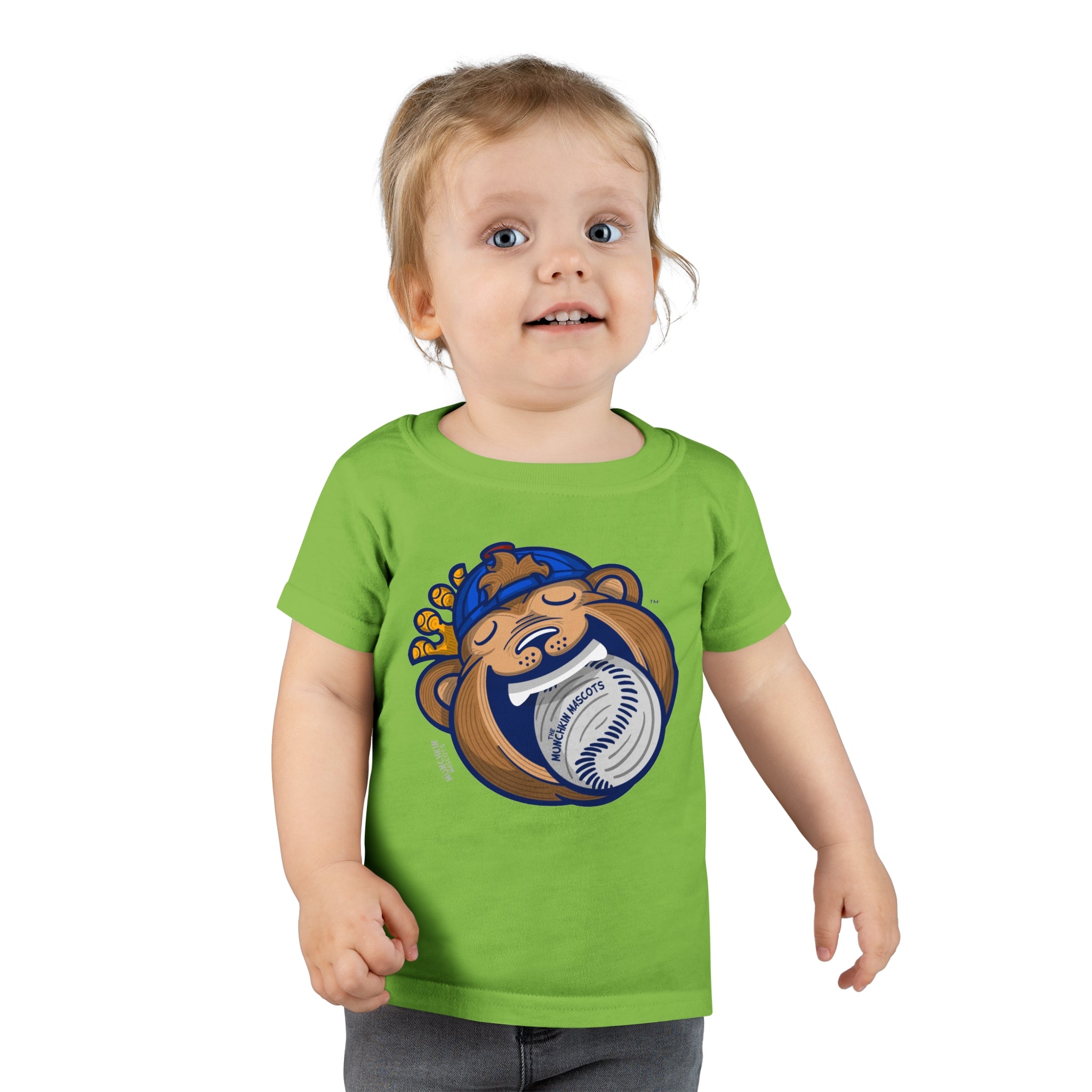 Toddler T-shirt - Mascot - Lil' Clark CHI Baseball