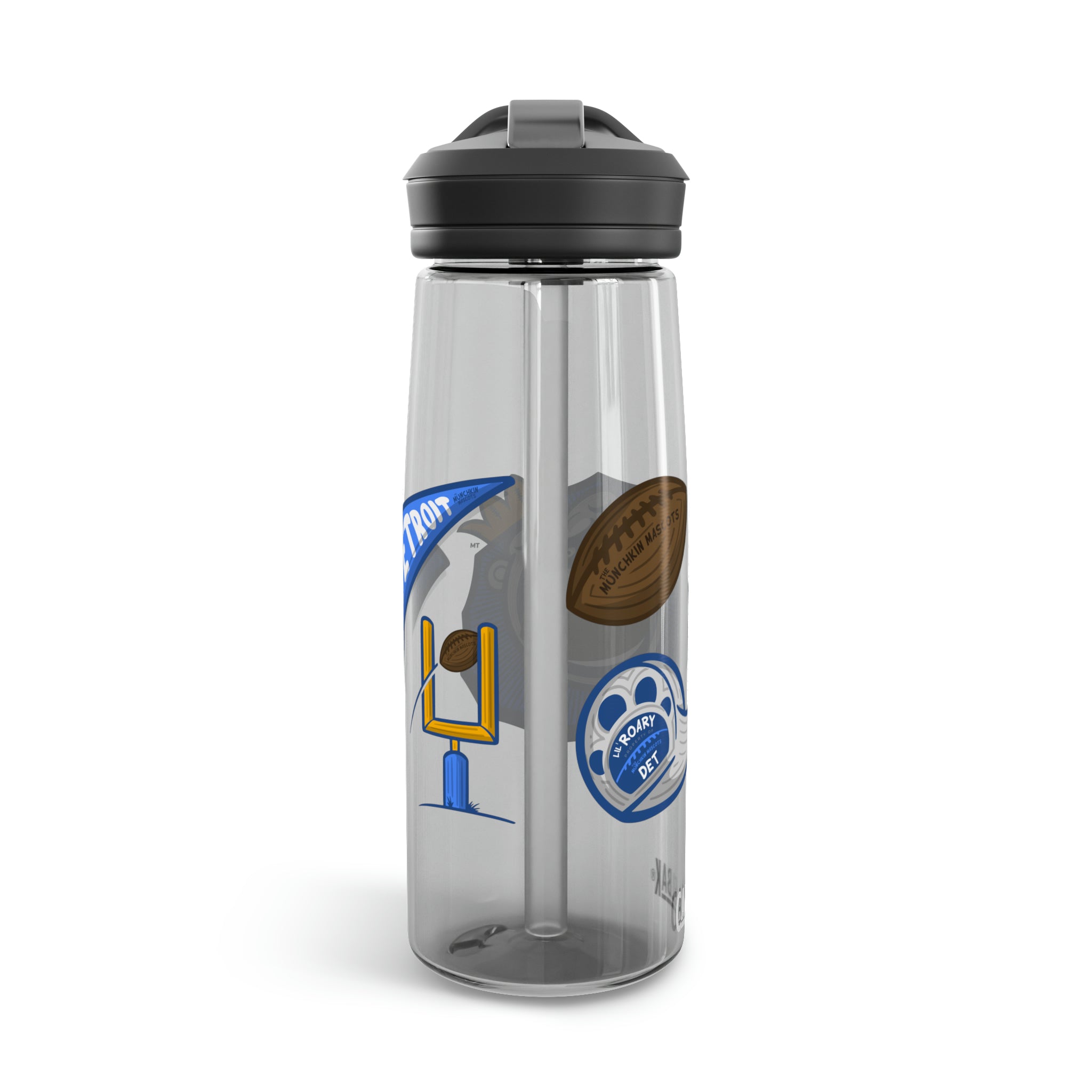 CamelBak Eddy®  Water Bottle, 20oz\25oz - Lil' Roary DET Football