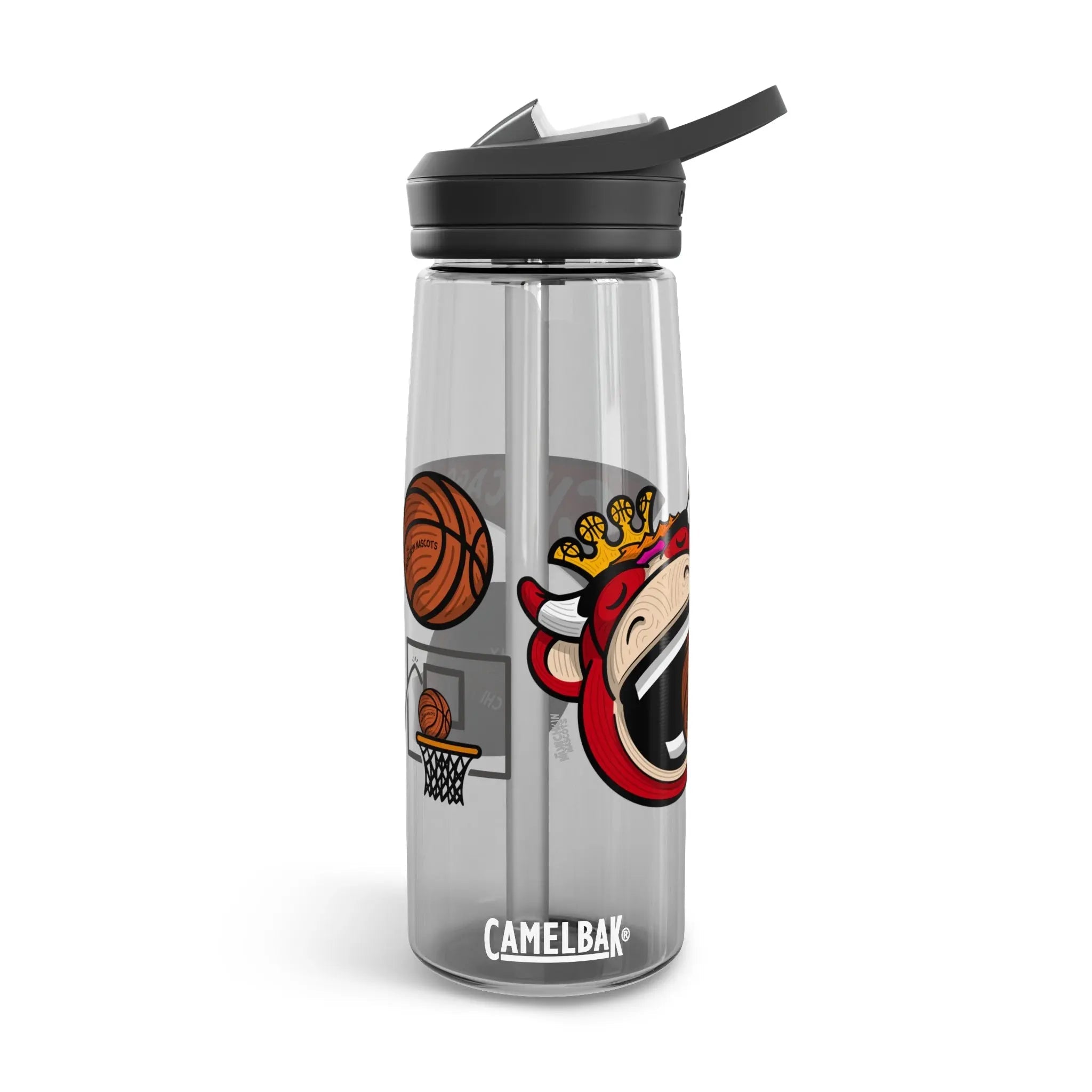 CamelBak Eddy®  Water Bottle, 20oz\25oz - Lil' Benny CHI Basketball Printify