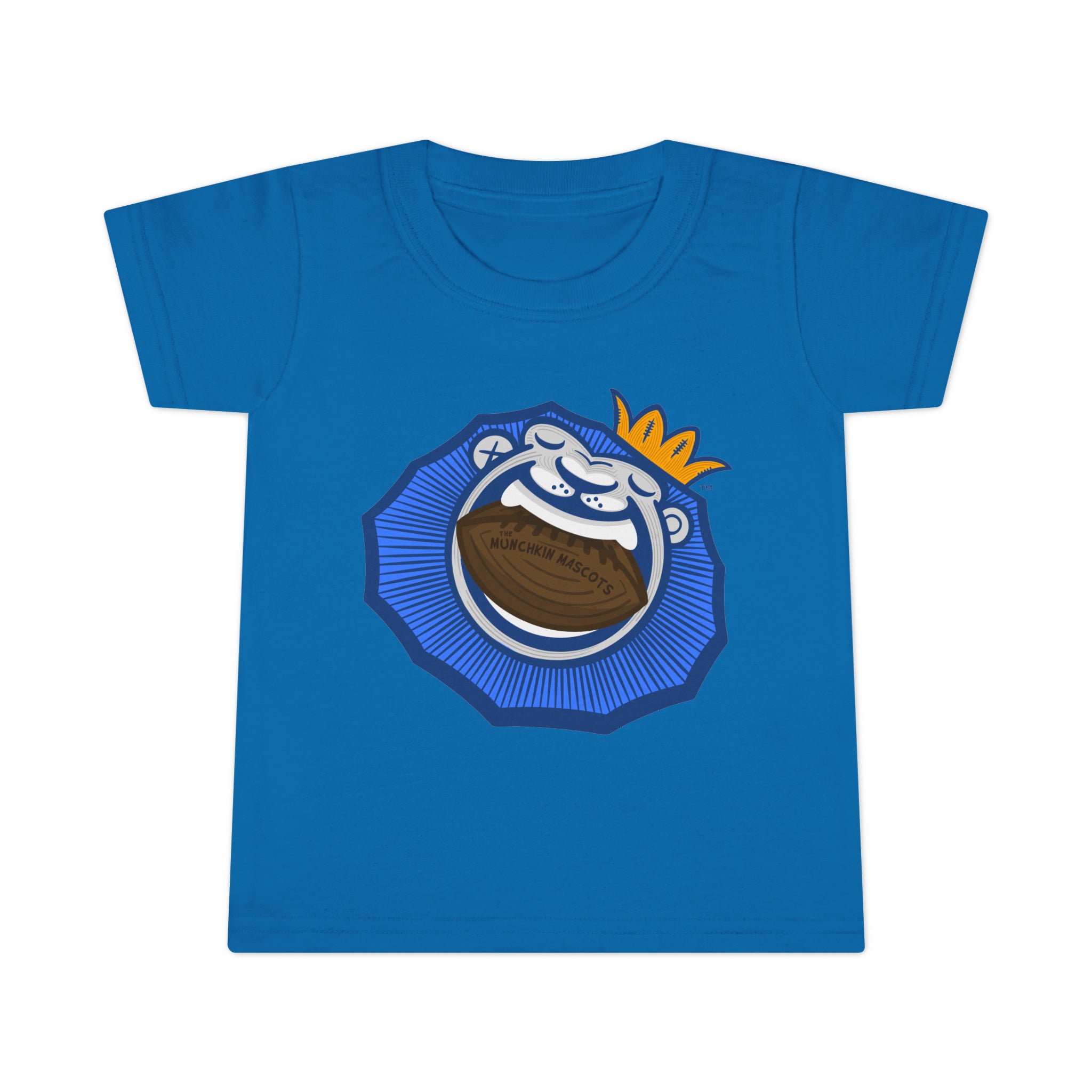 Toddler T-shirt - Face - Lil' Roary DET Football