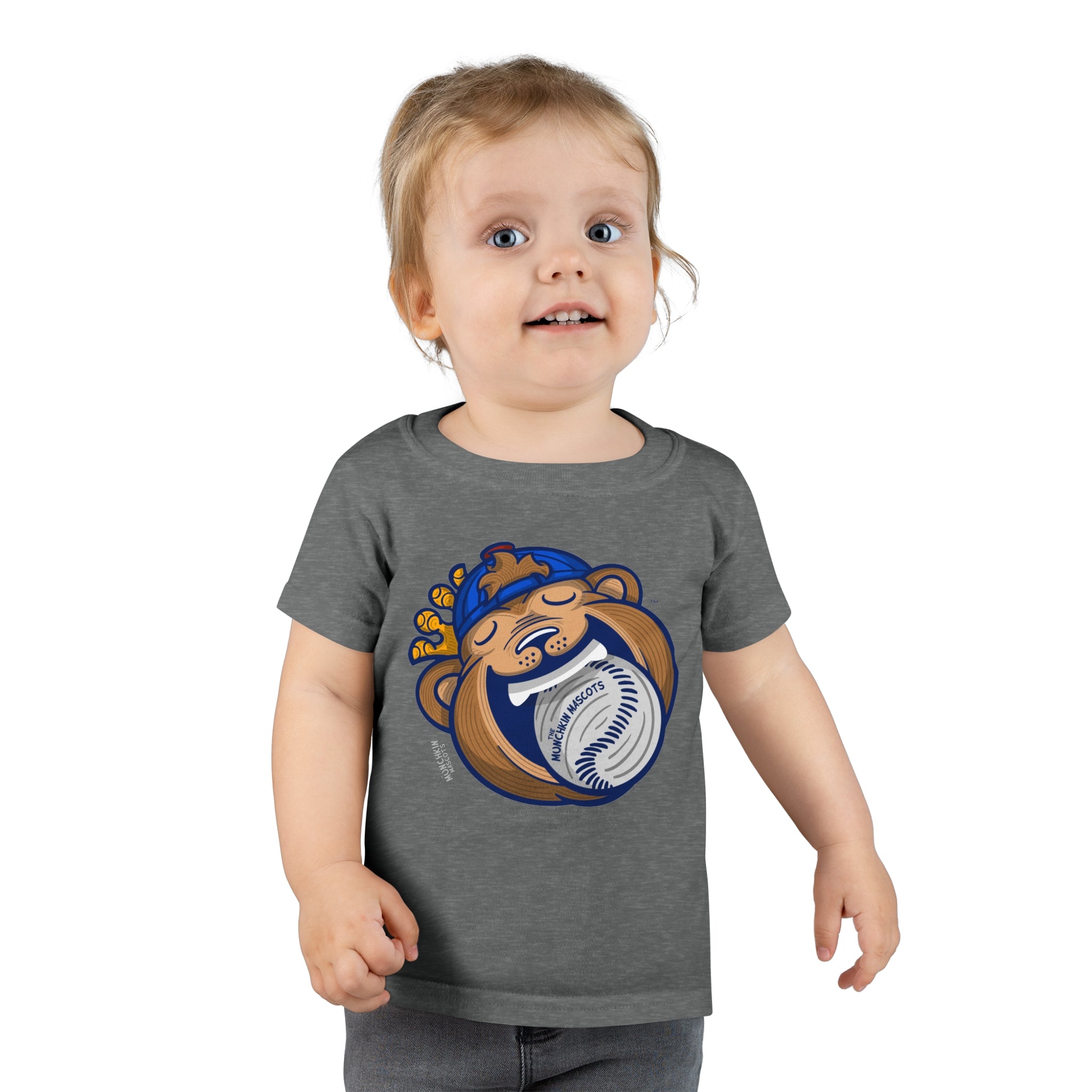 Toddler T-shirt - Mascot - Lil' Clark CHI Baseball