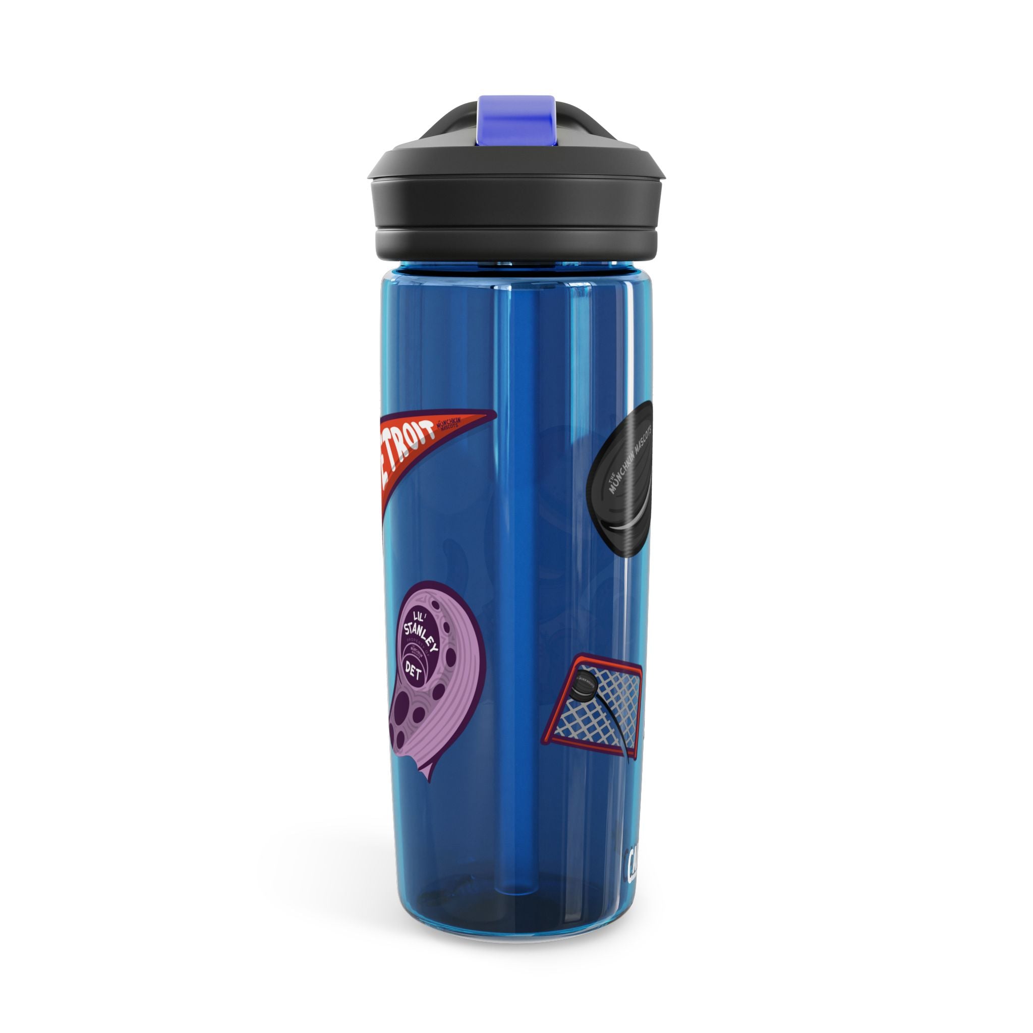 Detroit Hockey CamelBak Eddy® Lil' Stanley Water Bottle, 20oz\25oz | Hand-Drawn Art | Gifts for Kids