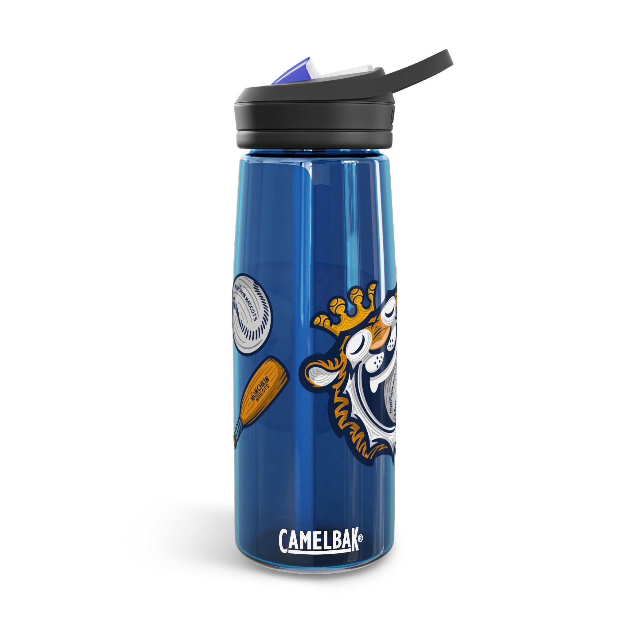 Detroit Baseball CamelBak Eddy® Lil' Paws Water Bottle, 20oz\25oz | Hand-Drawn Art | Gifts for Kids