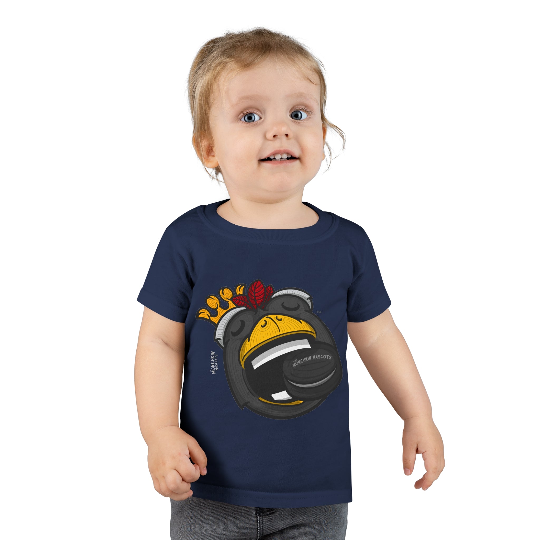 Toddler T-shirt - Mascot - Lil' Tommy CHI Hockey