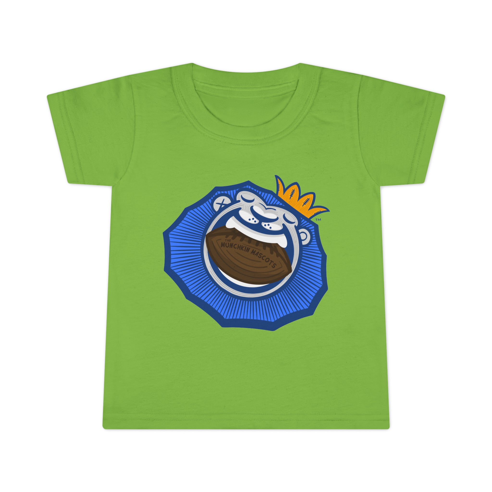 Toddler T-shirt - Face - Lil' Roary DET Football