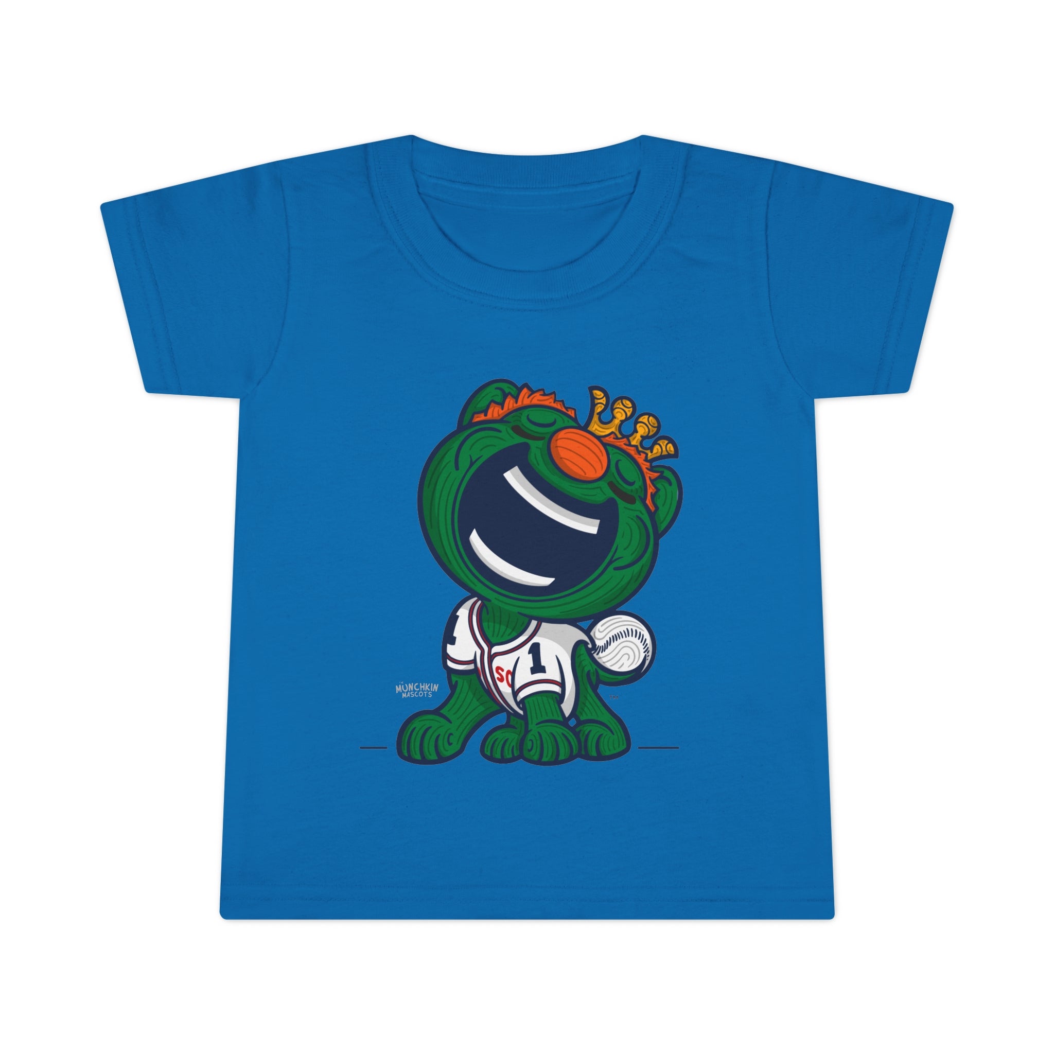 Toddler T-shirt - Home Jersey - Lil' Wally BOS Baseball