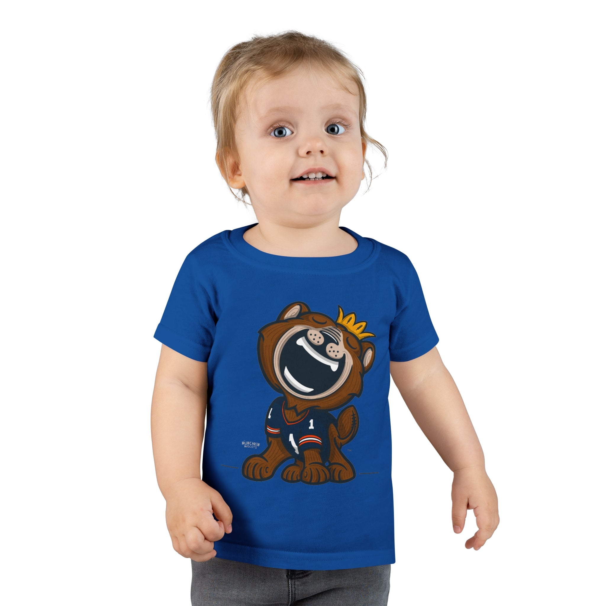 Toddler T-shirt - Home Jersey - Lil' Staley CHI Football