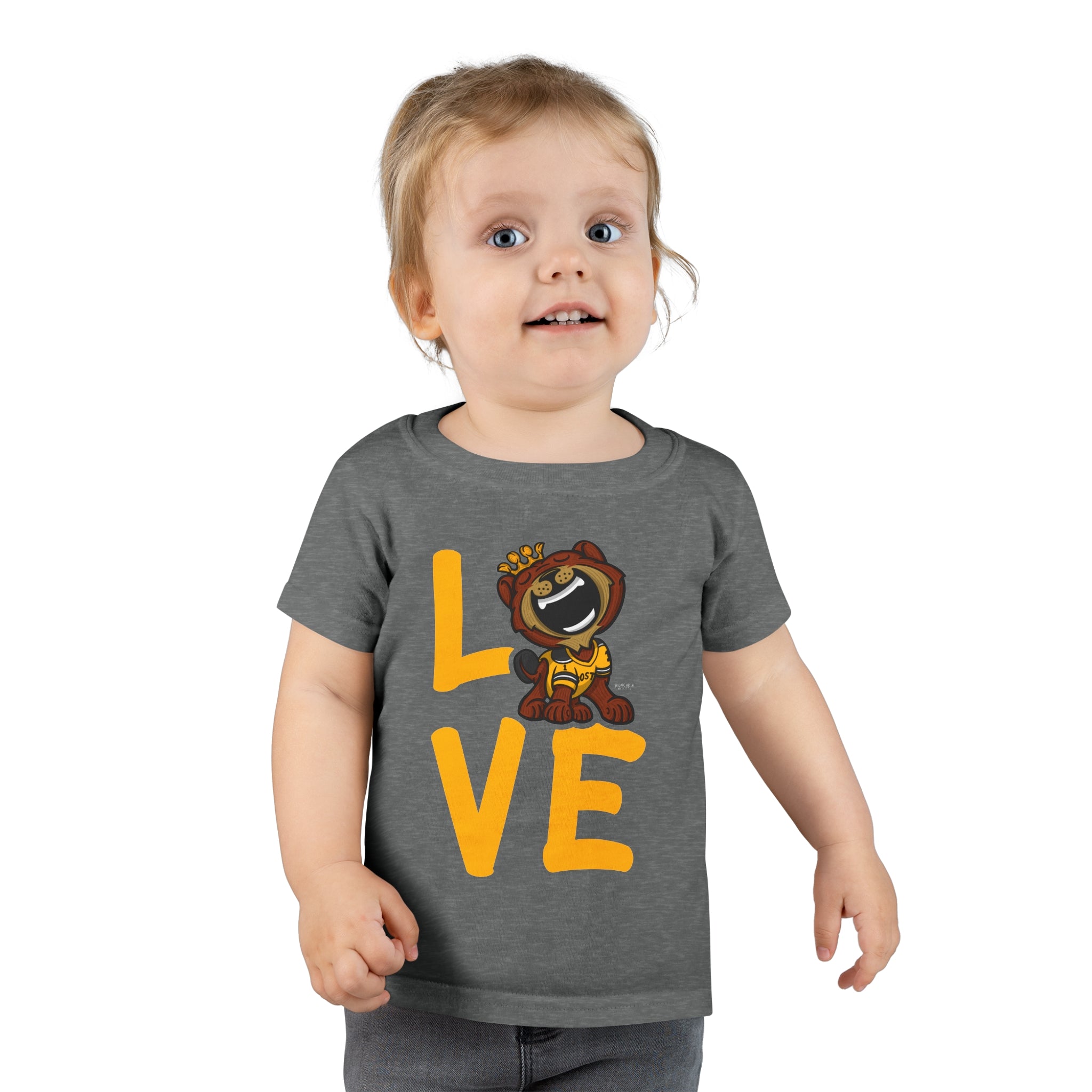 Toddler T-shirt - LOVE - Lil' Blades BOS Hockey