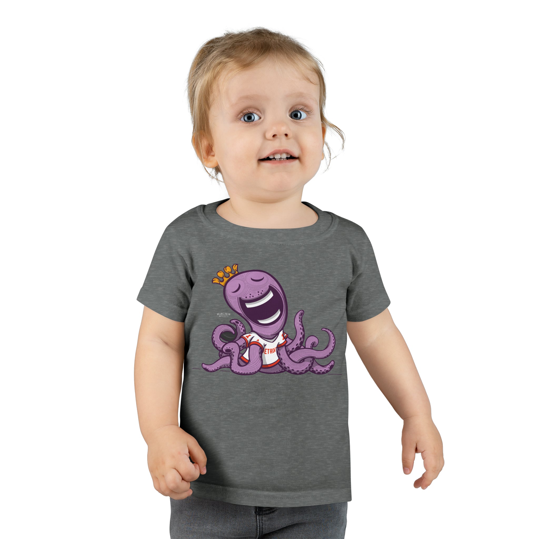 Toddler T-shirt - Away Jersey - Lil' Stanley DET Hockey