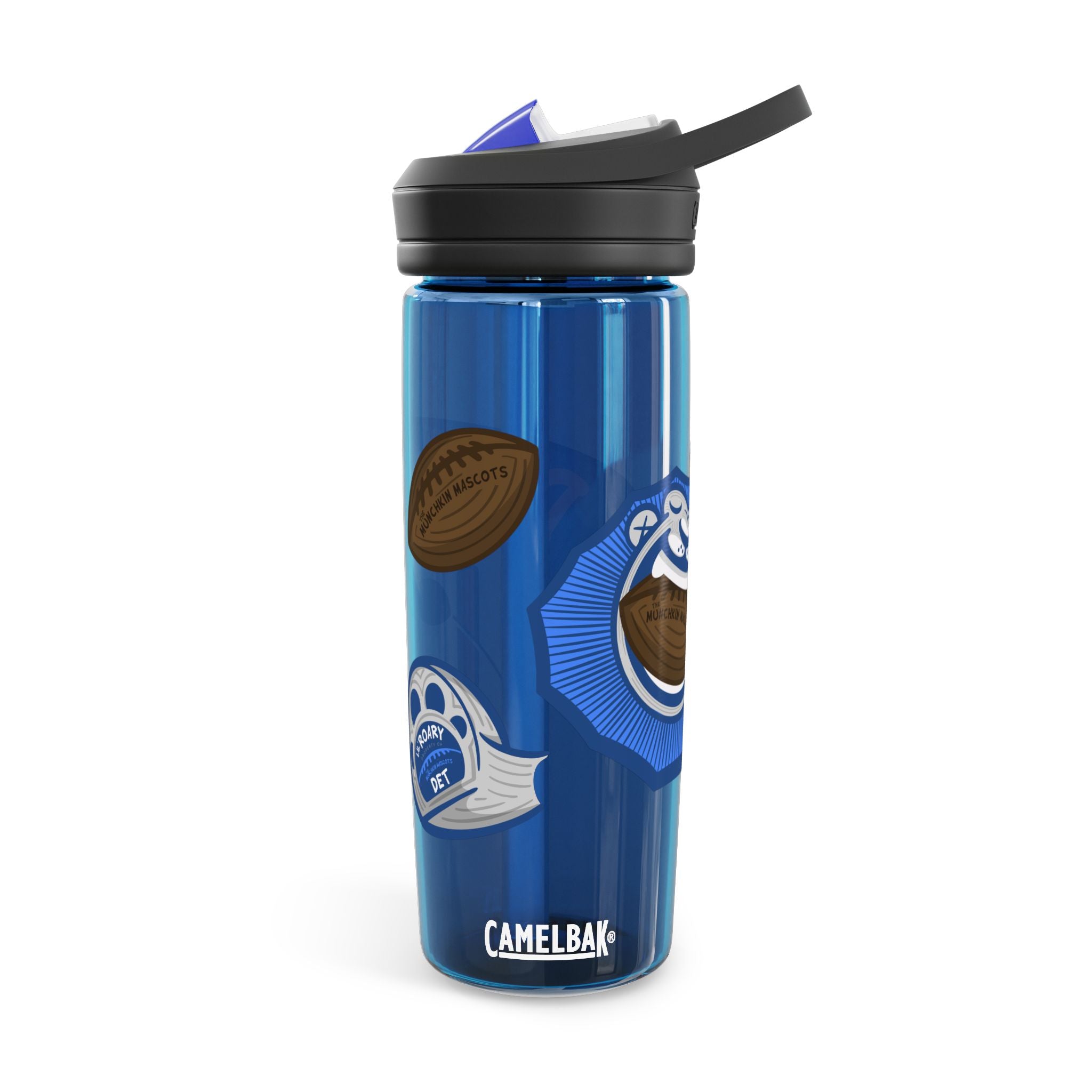 Detroit Football CamelBak Eddy® Lil' Roary Water Bottle, 20oz\25oz | Hand-Drawn Art | Gifts for Kids