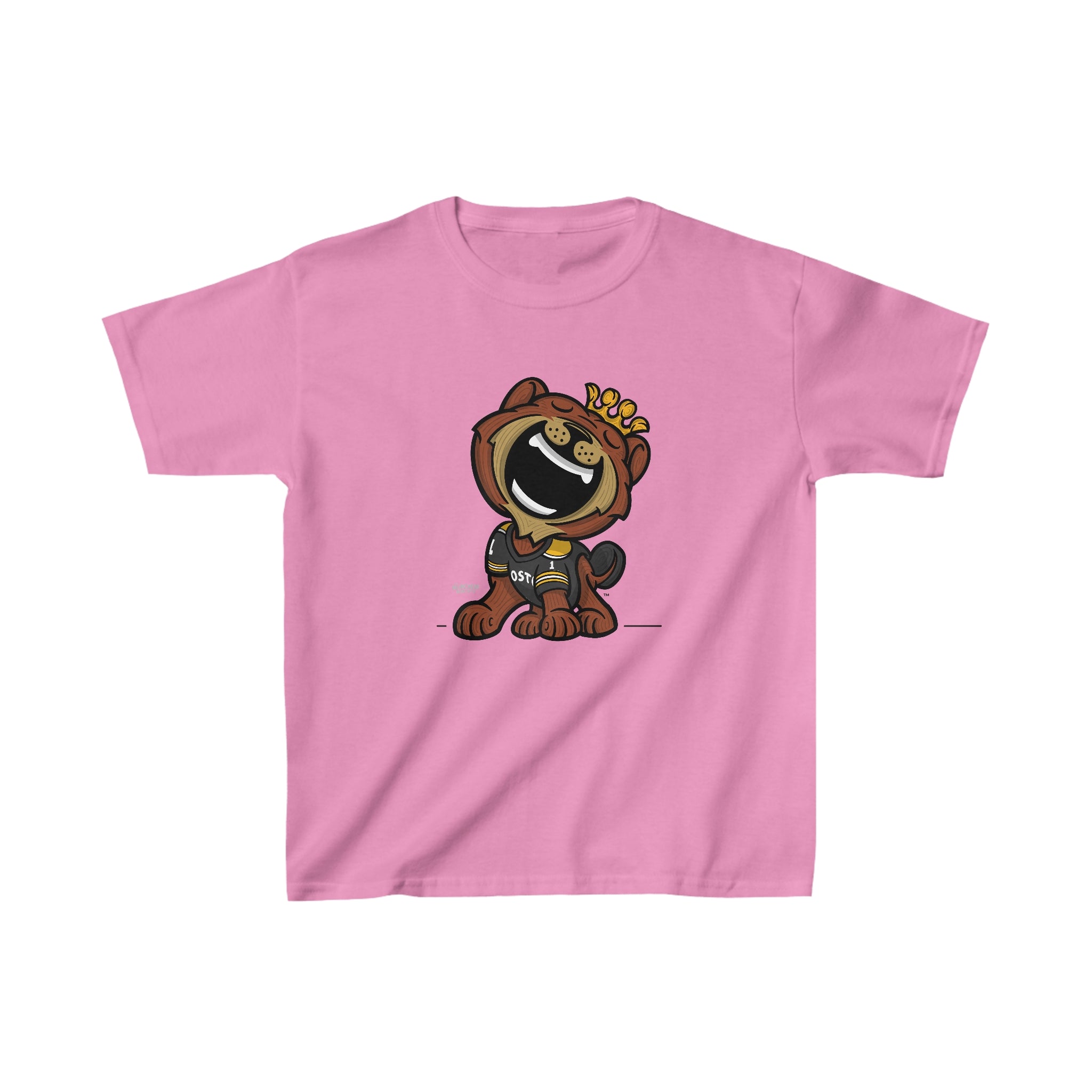 Kids Heavy Cotton™ Tee - Home Jersey - Lil' Blades BOS Hockey