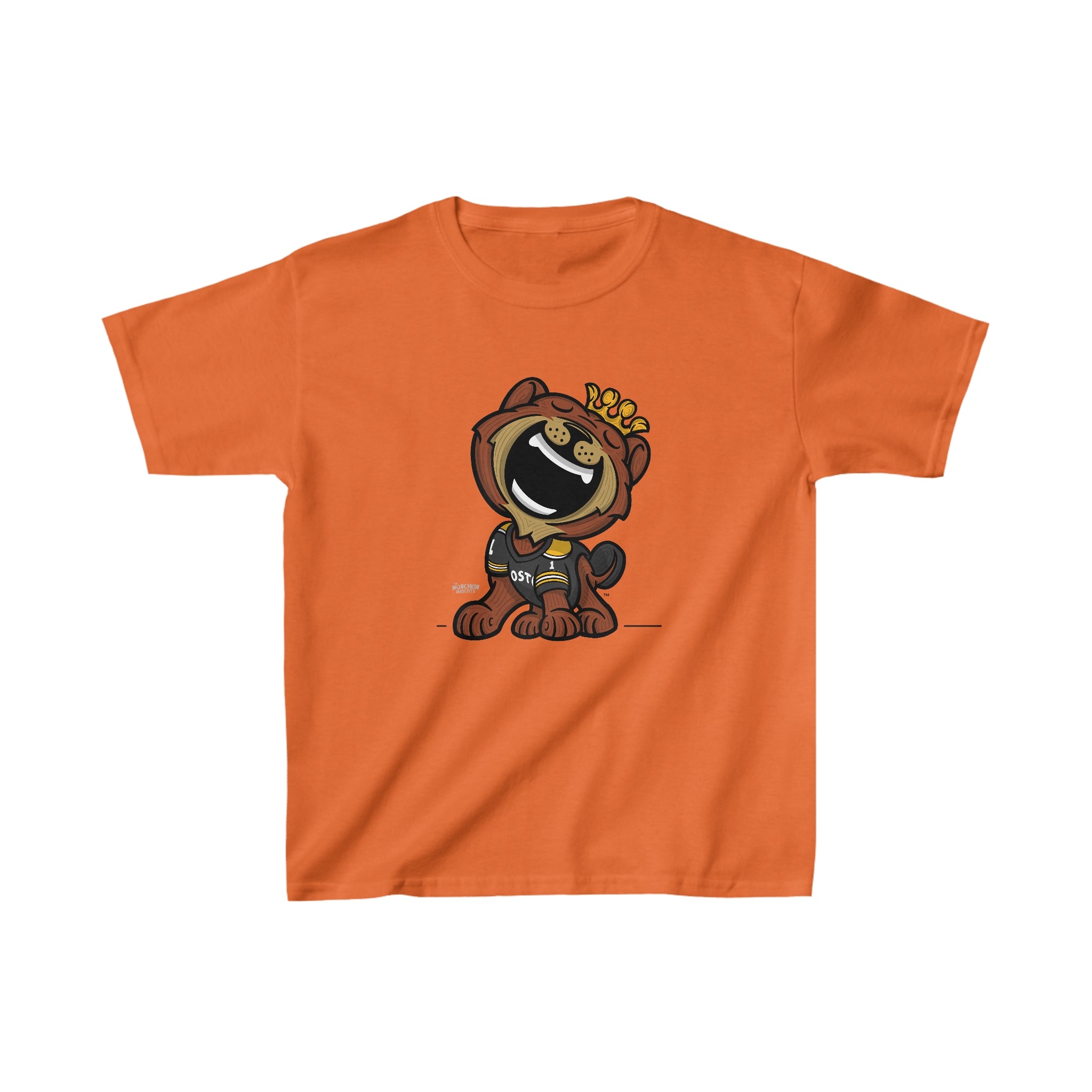 Kids Heavy Cotton™ Tee - Home Jersey - Lil' Blades BOS Hockey