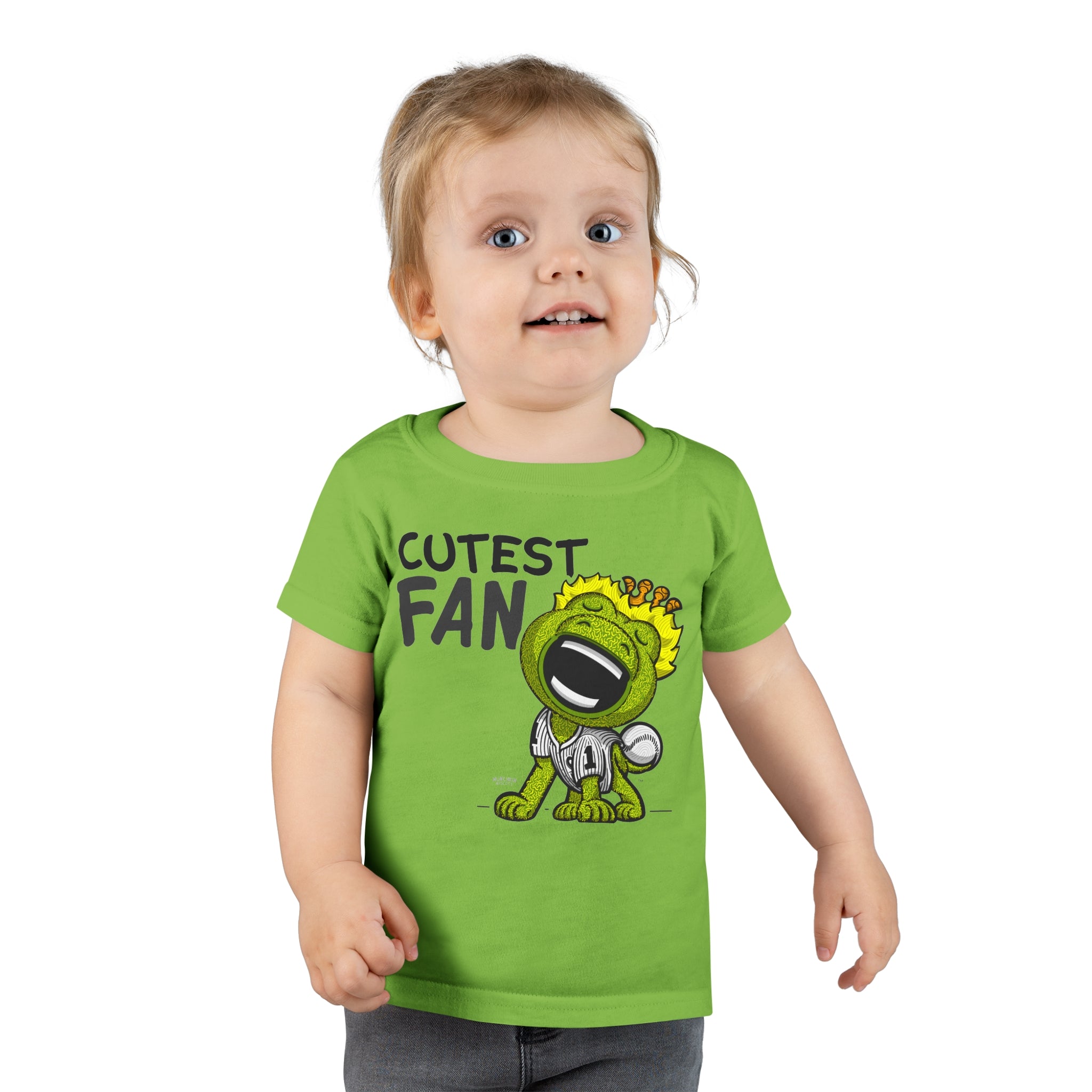 Toddler T-shirt - Cutest Fan - Lil' Southpaw CHI Baseball