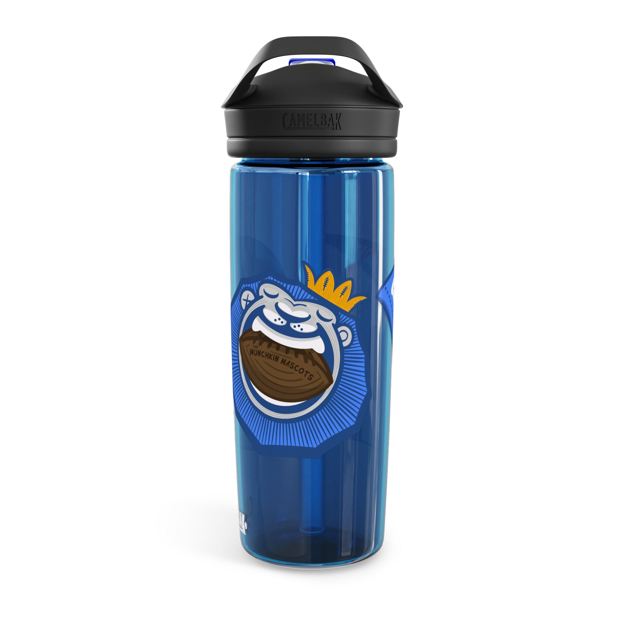Detroit Football CamelBak Eddy® Lil' Roary Water Bottle, 20oz\25oz | Hand-Drawn Art | Gifts for Kids
