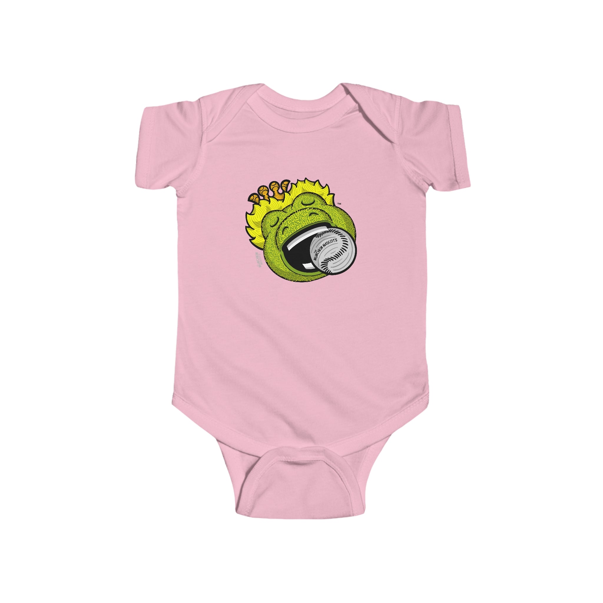 Infant Fine Jersey Bodysuit - Gameball Bite - Lil' Southpaw CHI Baseball