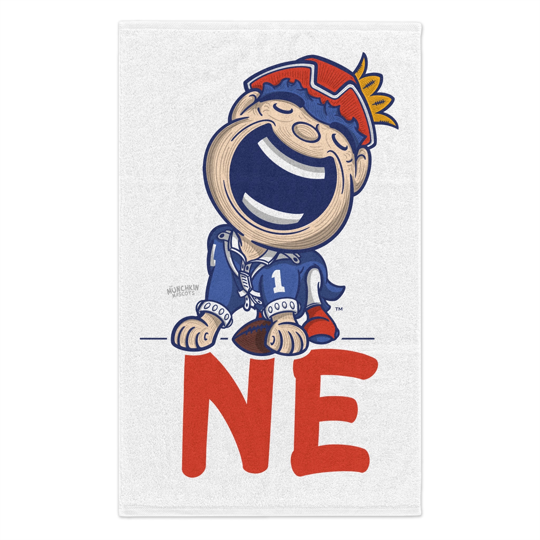 Rally Towel, 11x18 - NE - Lil' Pat NE Football