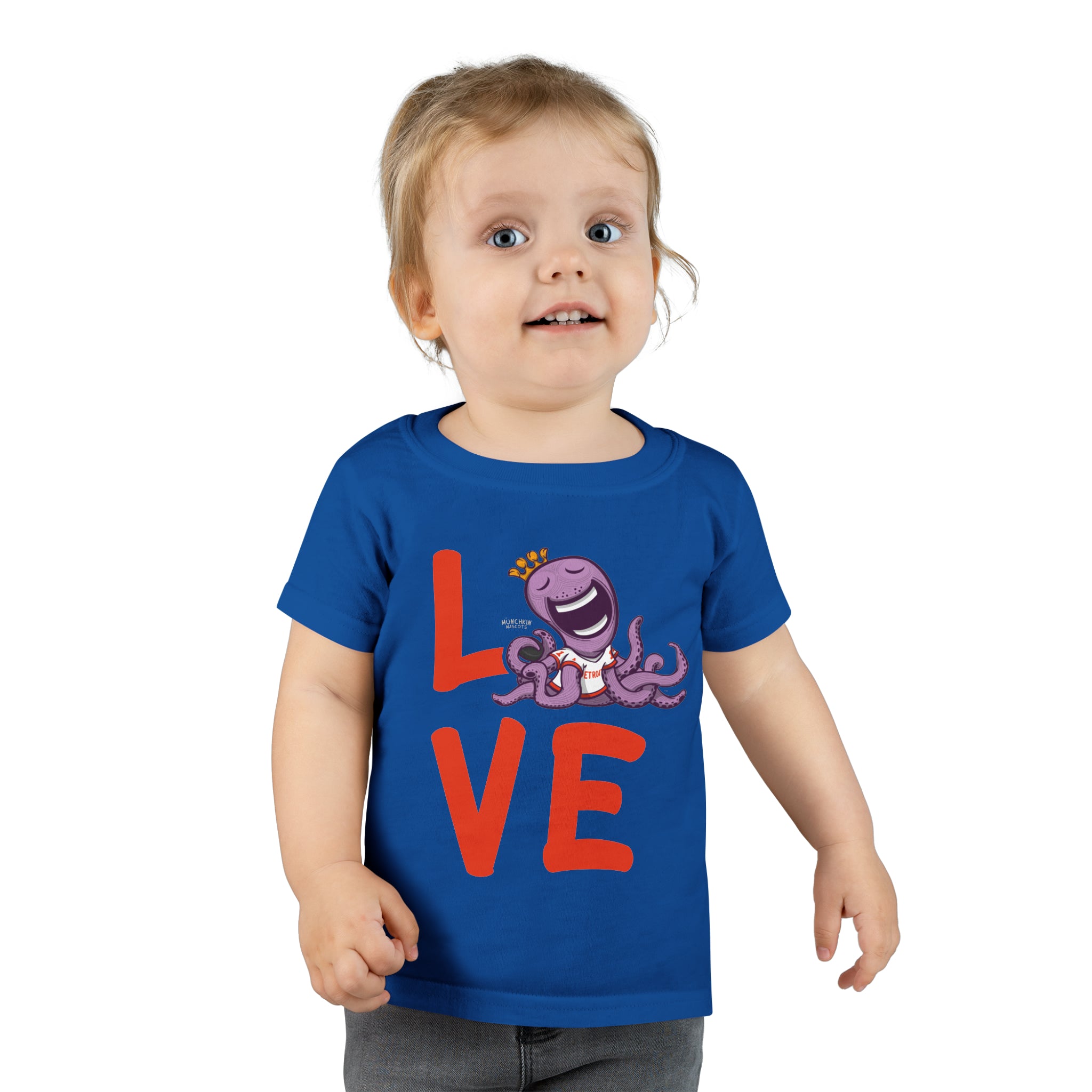 Toddler T-shirt - LOVE - Lil' Stanley DET Hockey