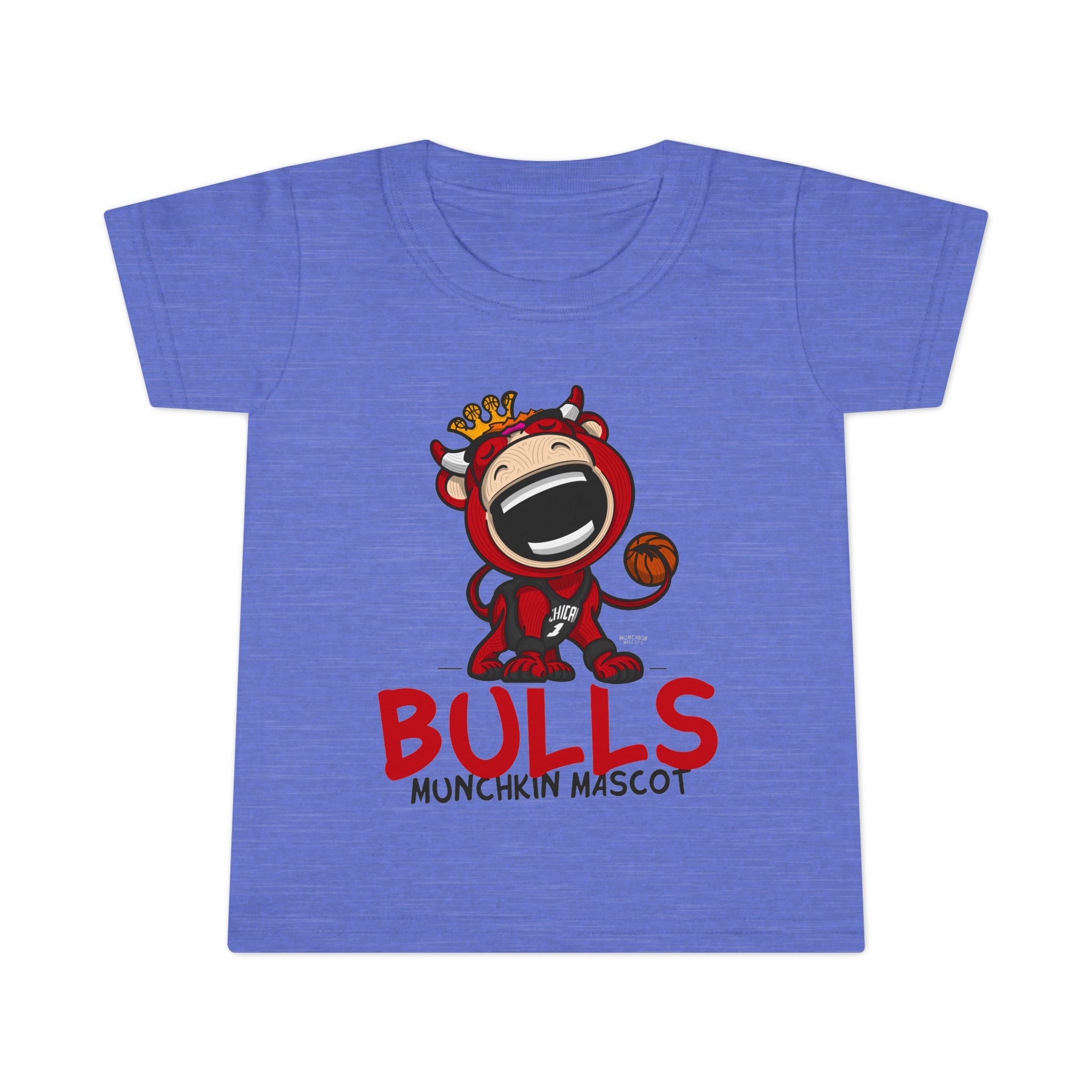 Toddler T-shirt - Munchkin Mascot - Lil' Benny CHI Basketball