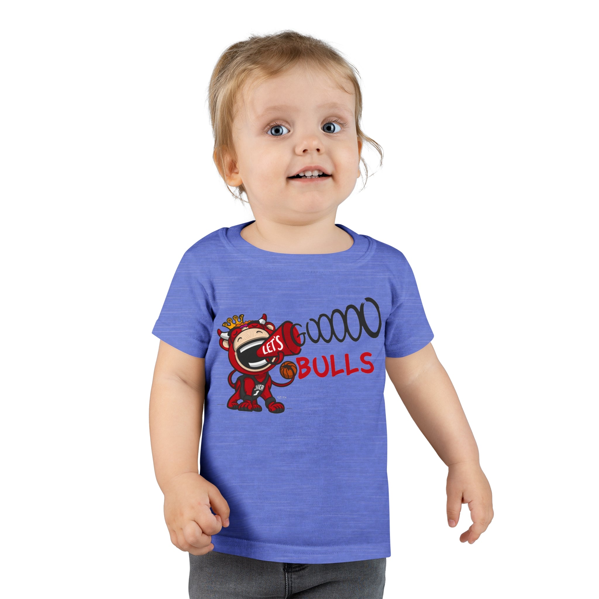 Toddler T-shirt - Lets Go - Lil' Benny CHI Basketball