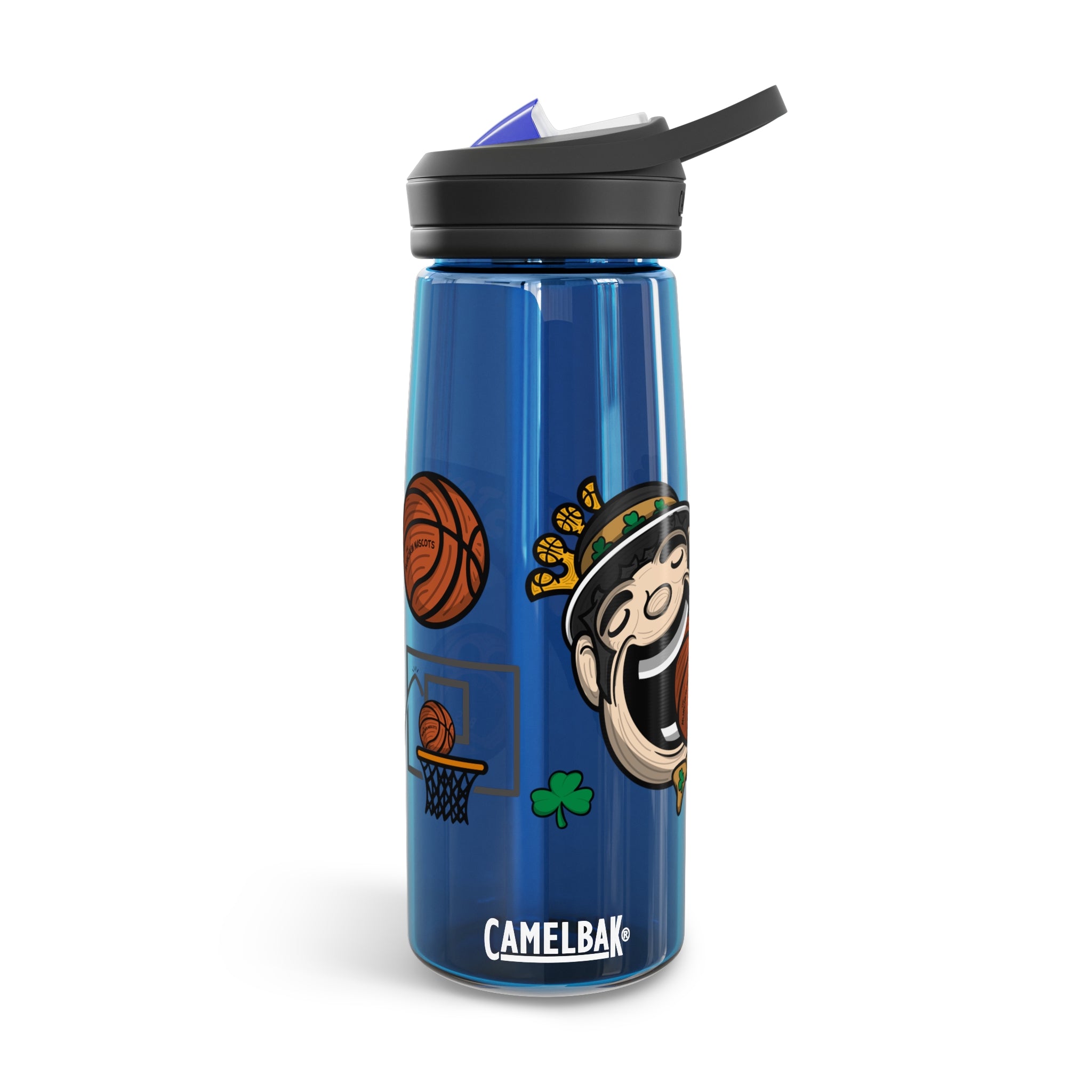 CamelBak Eddy®  Water Bottle, 20oz\25oz - Mascot - Lil' Lucky BOS Basketball