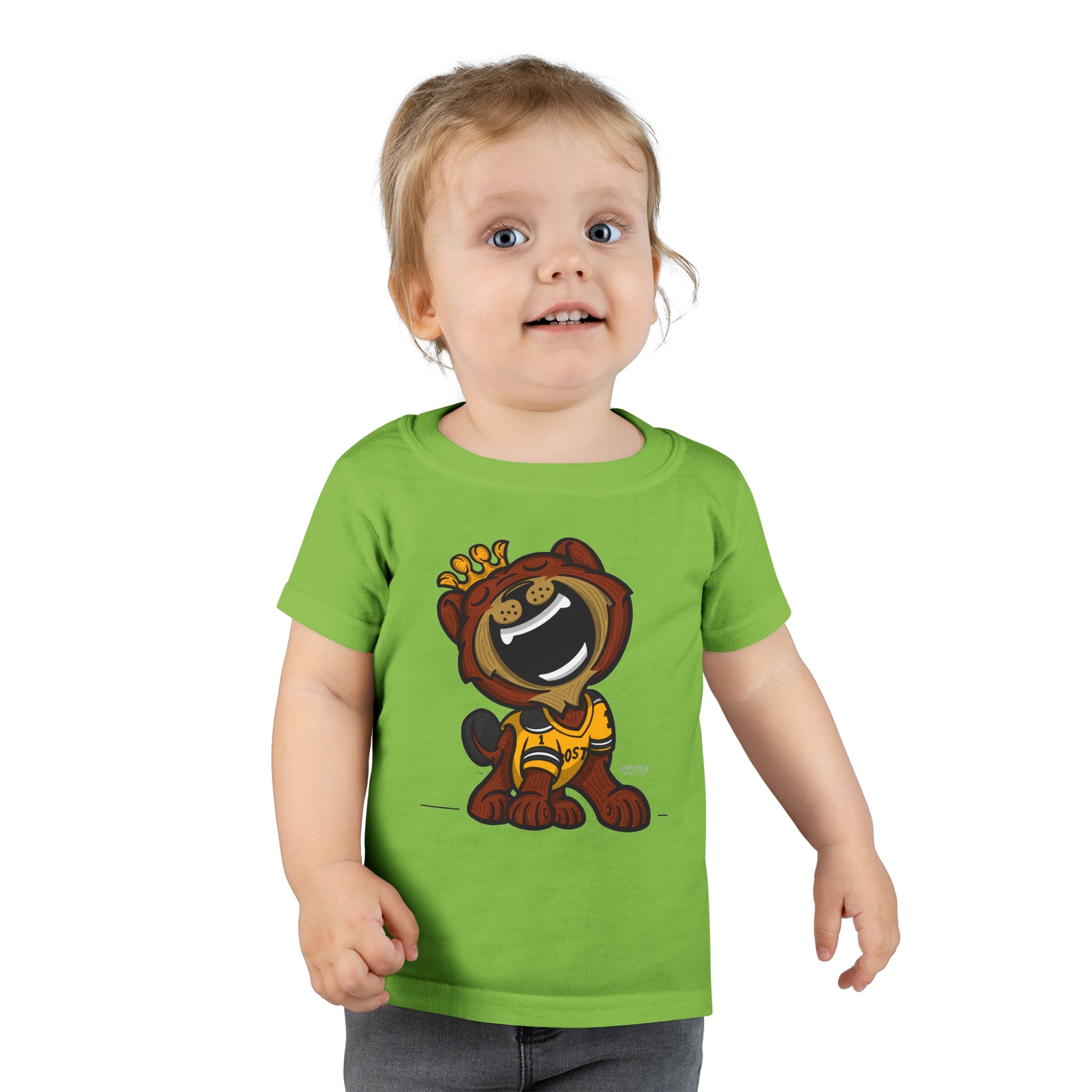 Toddler T-shirt - Away Jersey - Lil' Blades BOS Hockey