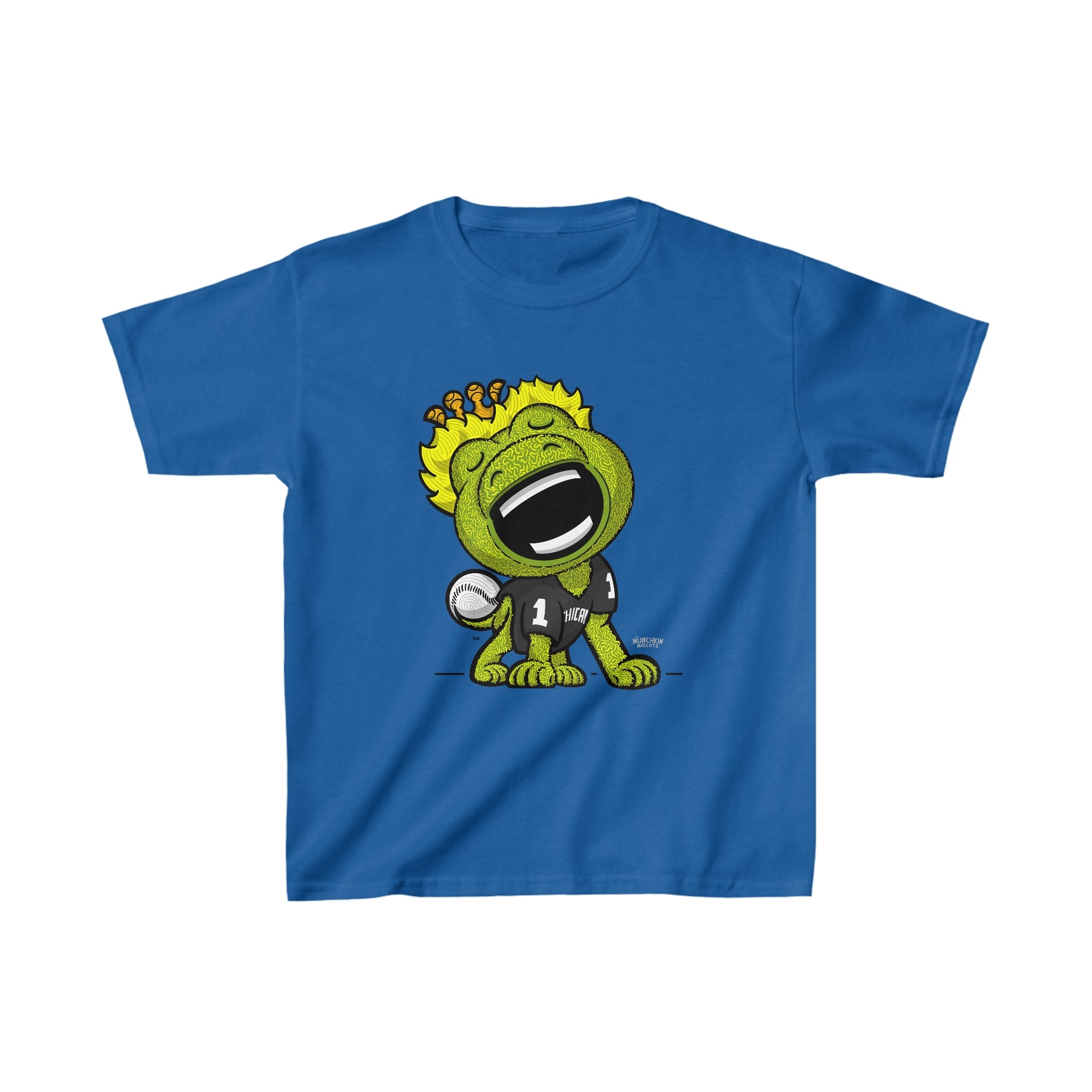 Kids Heavy Cotton™ Tee - Away Jersey - Lil' Southpaw CHI Baseball