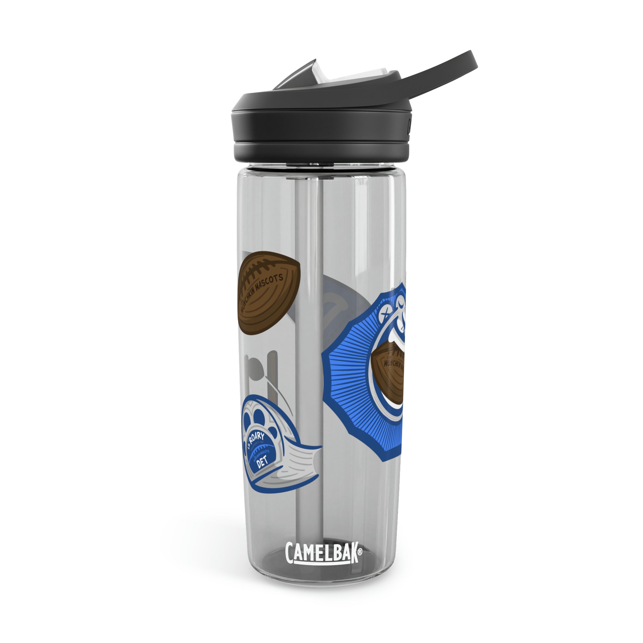 CamelBak Eddy®  Water Bottle, 20oz\25oz - Lil' Roary DET Football