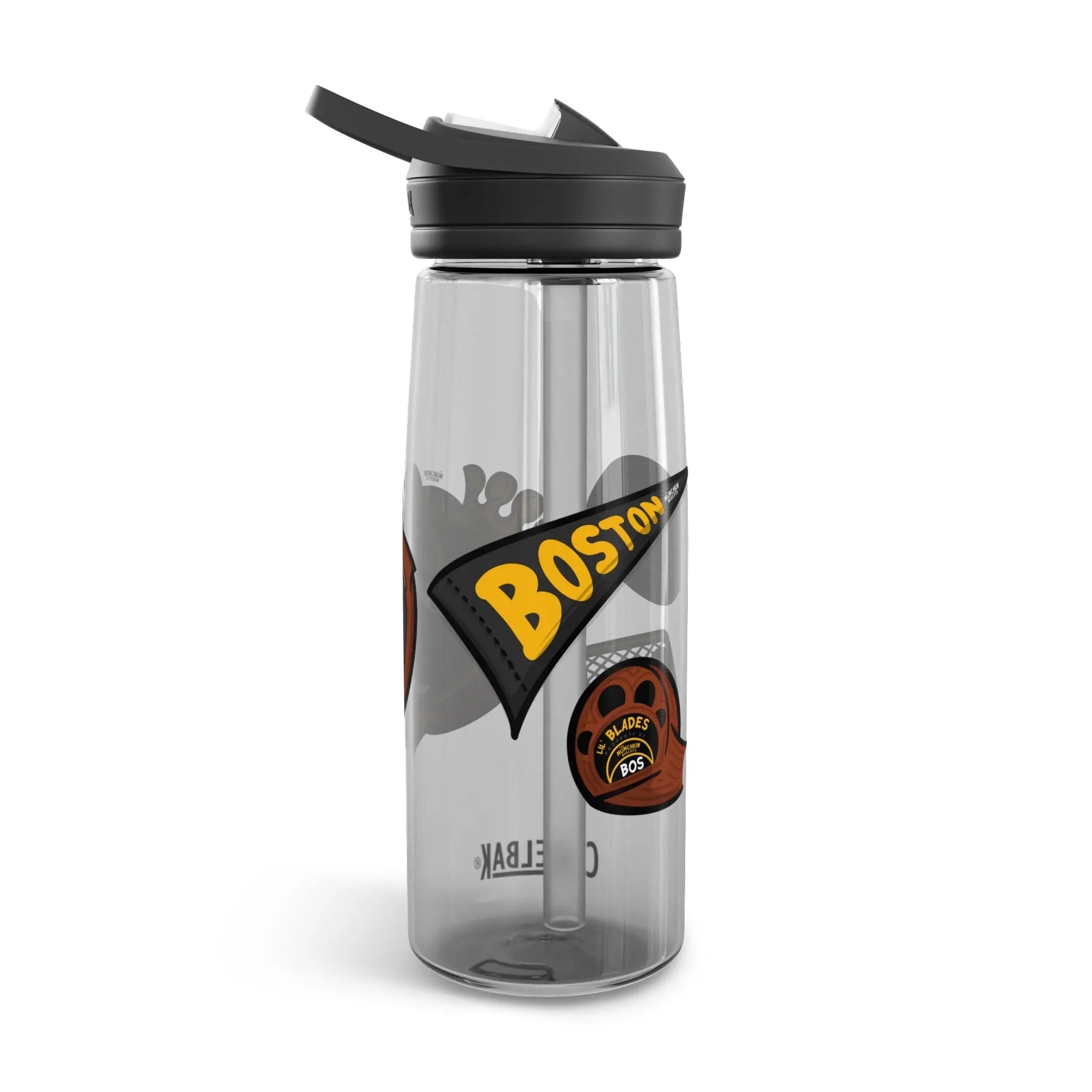 CamelBak Eddy®  Water Bottle, 20oz\25oz - Lil' Blades BOS Hockey Printify