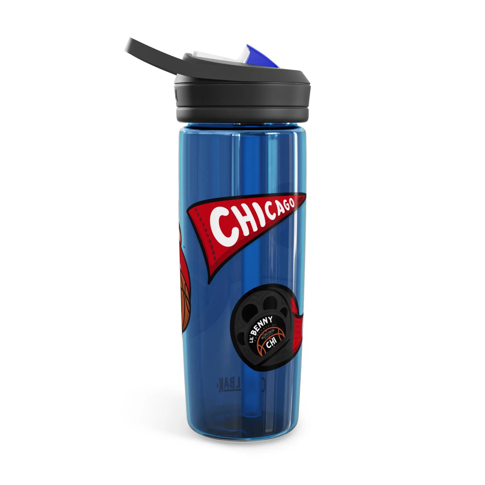 CamelBak Eddy®  Water Bottle, 20oz\25oz - Lil' Benny CHI Basketball Printify