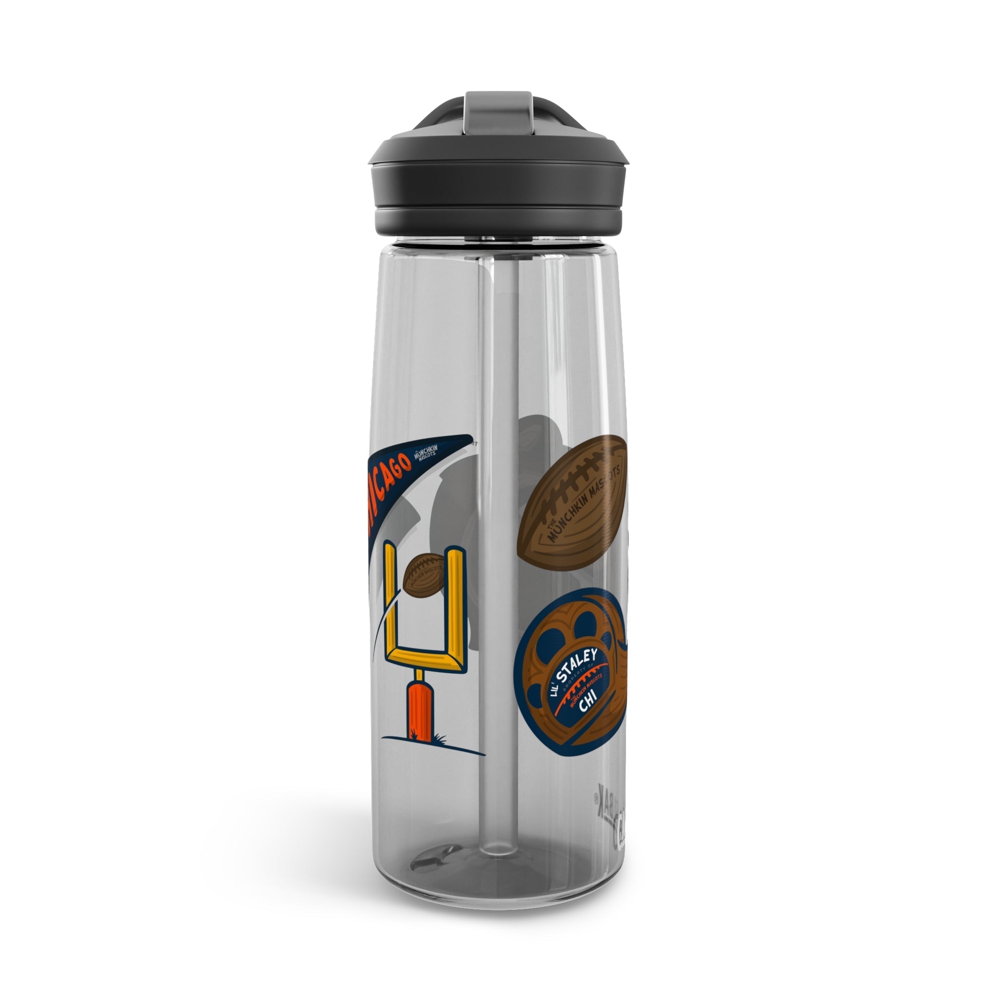 CamelBak Eddy®  Water Bottle, 20oz\25oz - Lil' Staley CHI Football Printify