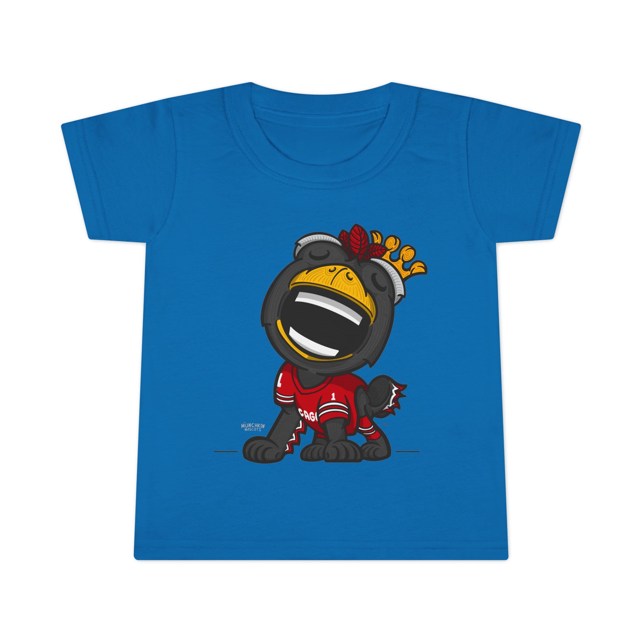 Toddler T-shirt - Home Jersey - Lil' Tommy CHI Hockey