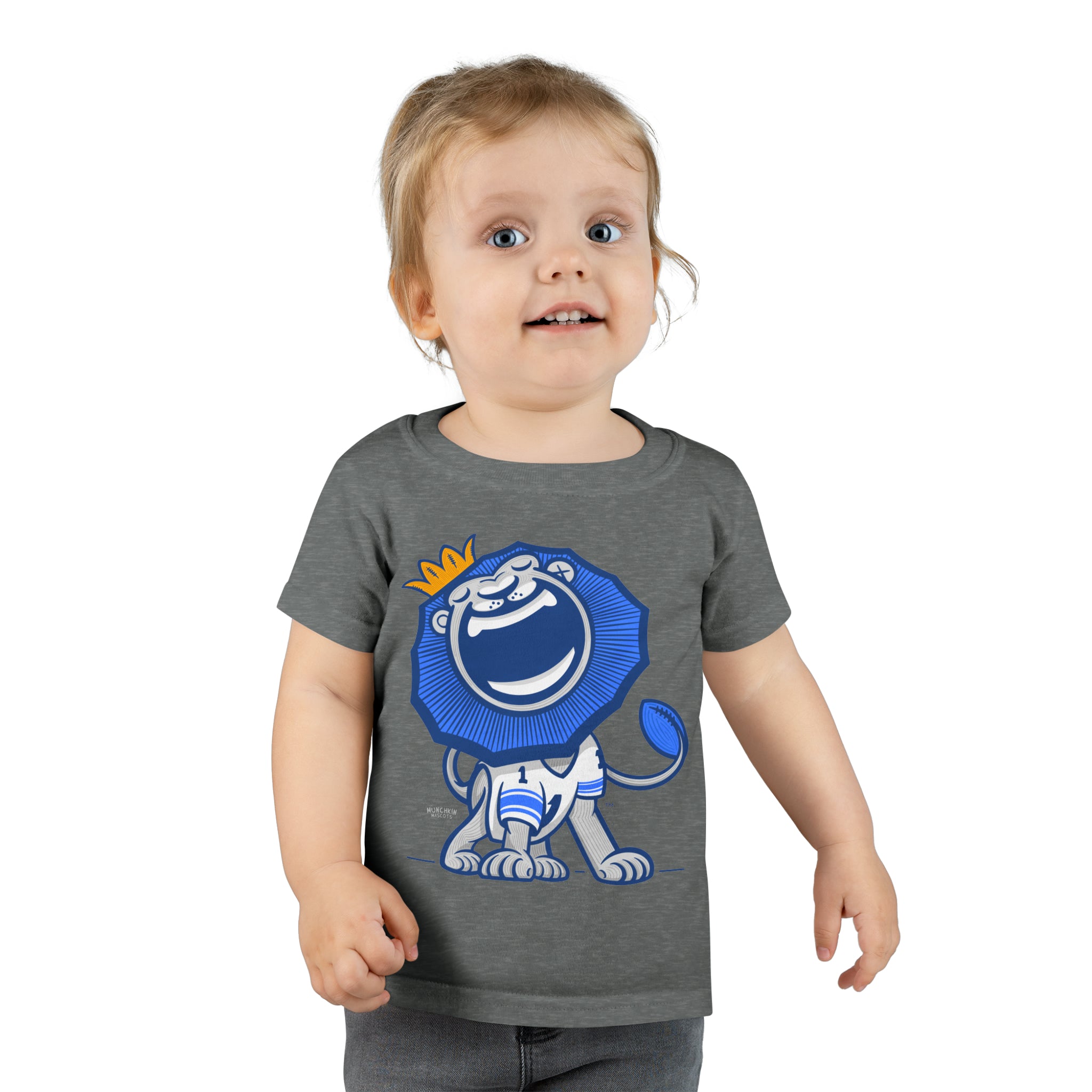 Toddler T-shirt - Away Jersey - Lil' Roary DET Football