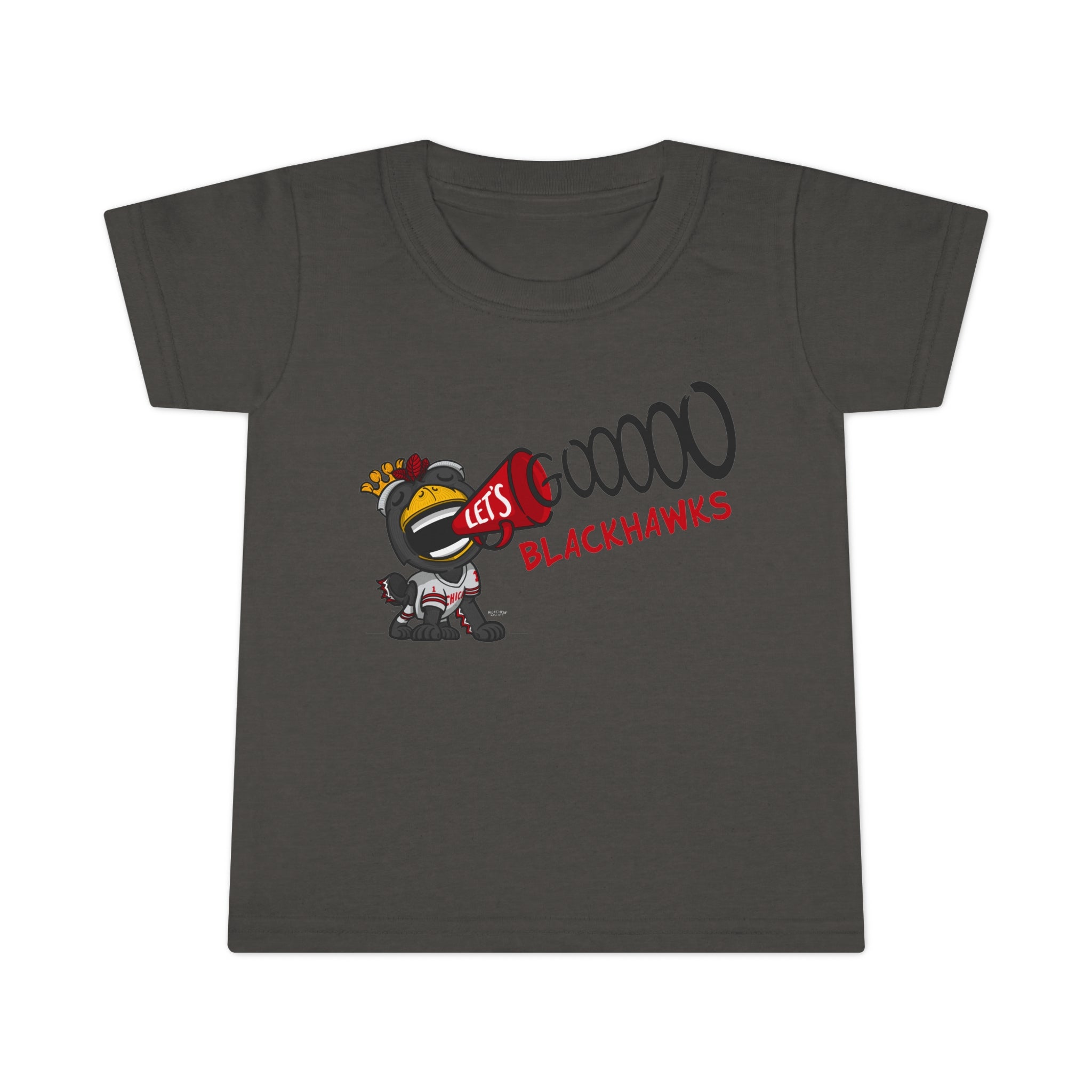 Toddler T-shirt - Lets Go - Lil' Tommy CHI Hockey