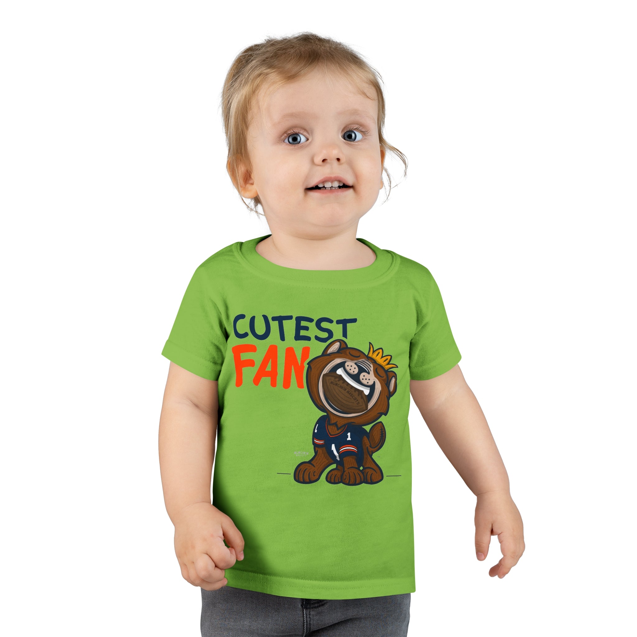 Toddler T-shirt - Cutest Fan - Lil' Staley CHI Football