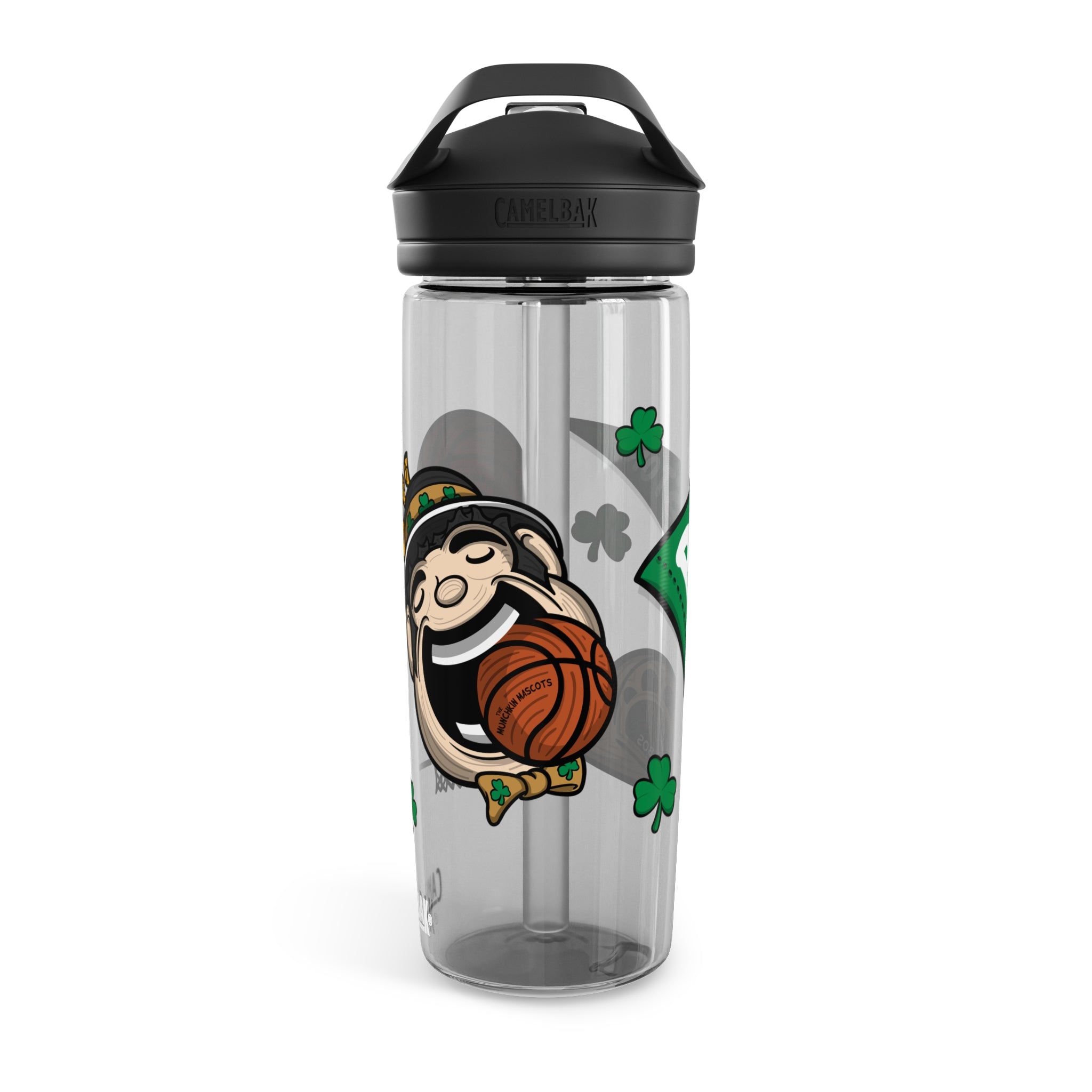 CamelBak Eddy®  Water Bottle, 20oz\25oz - Mascot - Lil' Lucky BOS Basketball