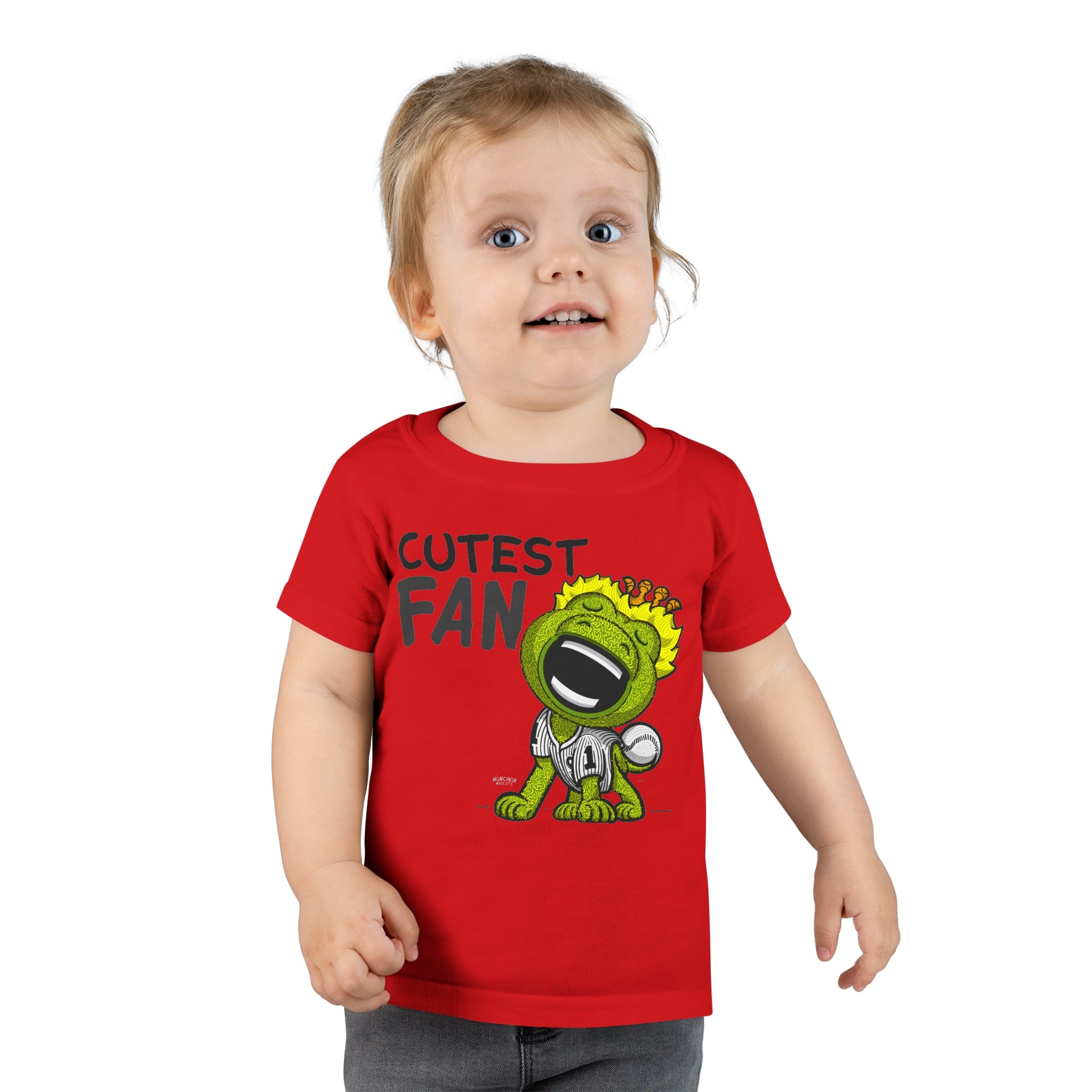 Toddler T-shirt - Cutest Fan - Lil' Southpaw CHI Baseball