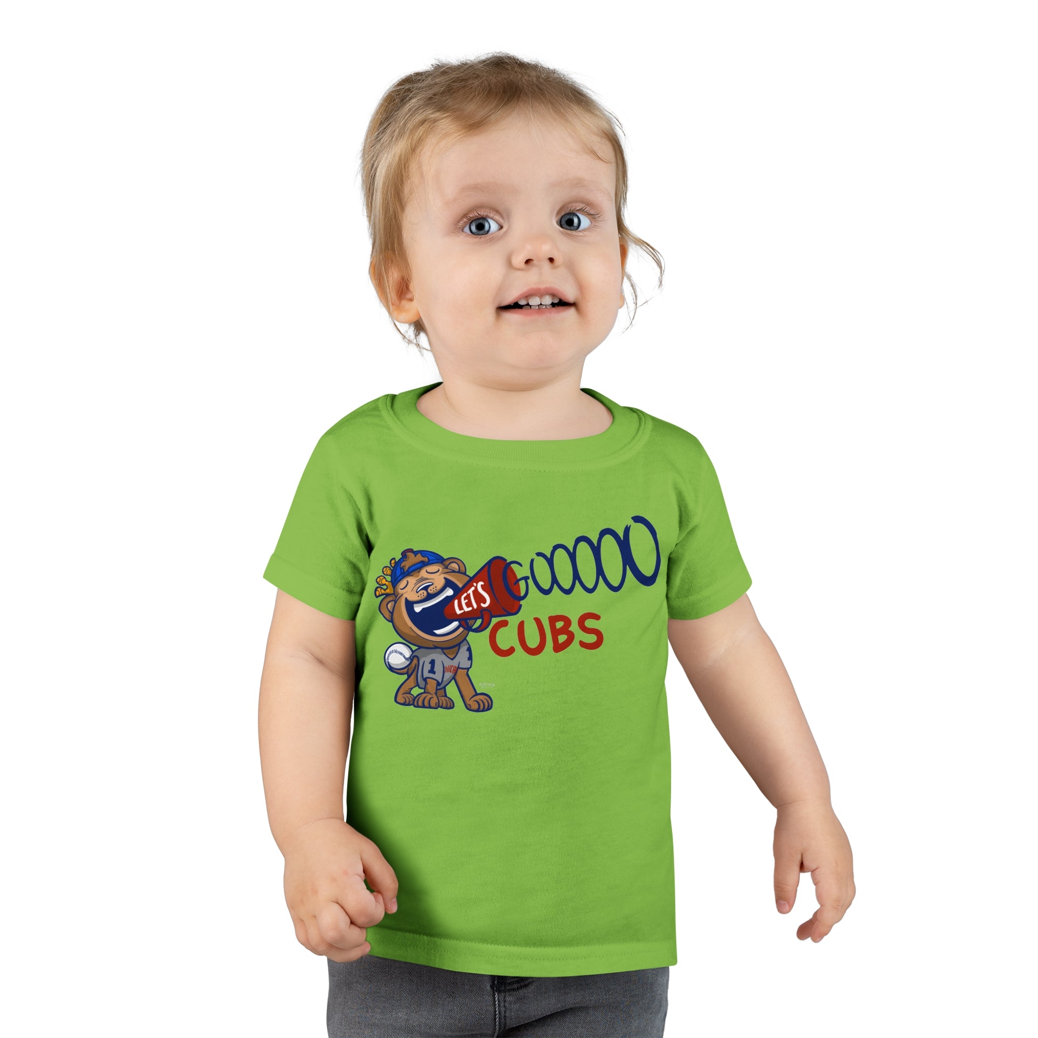 Toddler T-shirt - Lets Go - Lil' Clark CHI Baseball