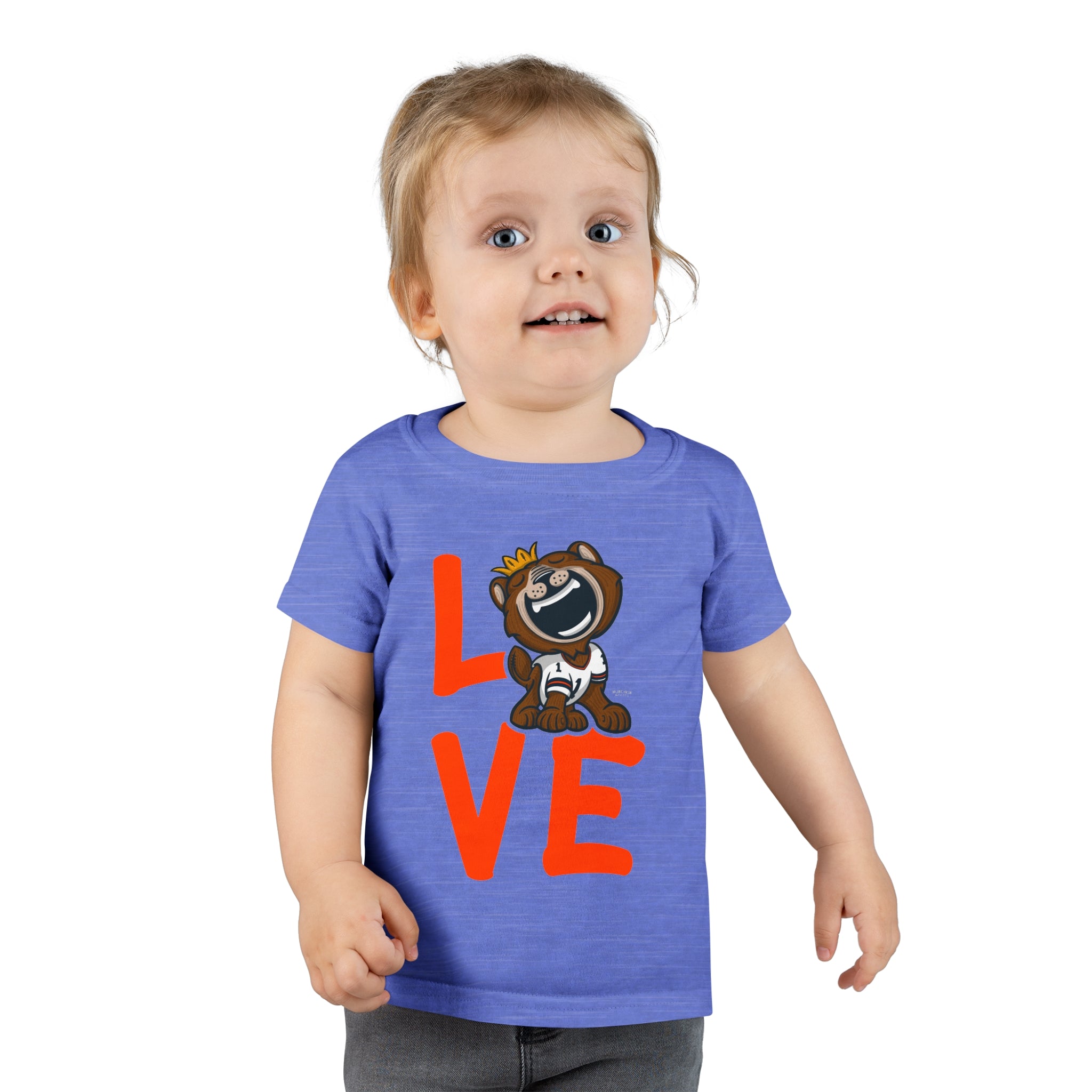 Toddler T-shirt - LOVE - Lil' Staley CHI Football