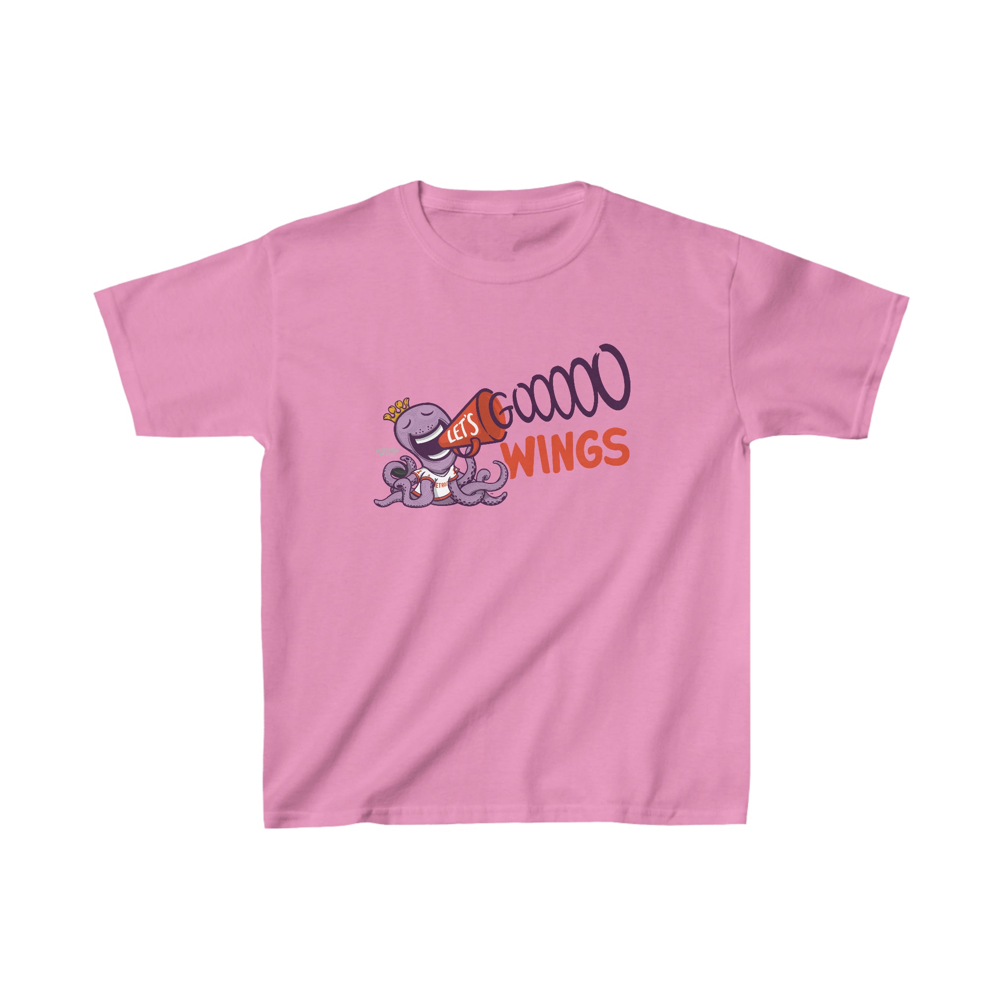 Kids Heavy Cotton™ Tee - Lets Go - Lil' Stanley DET Hockey