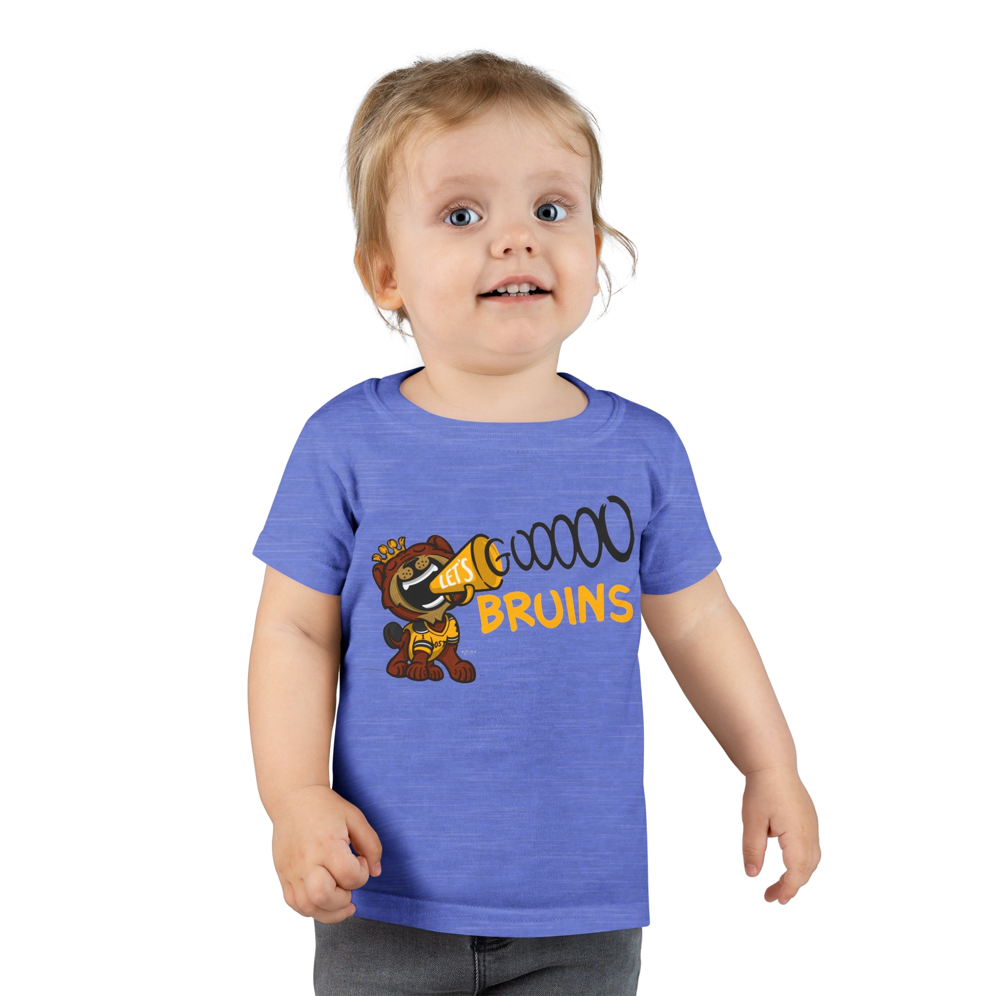 Toddler T-shirt - Lets Go - Lil' Blades BOS Hockey