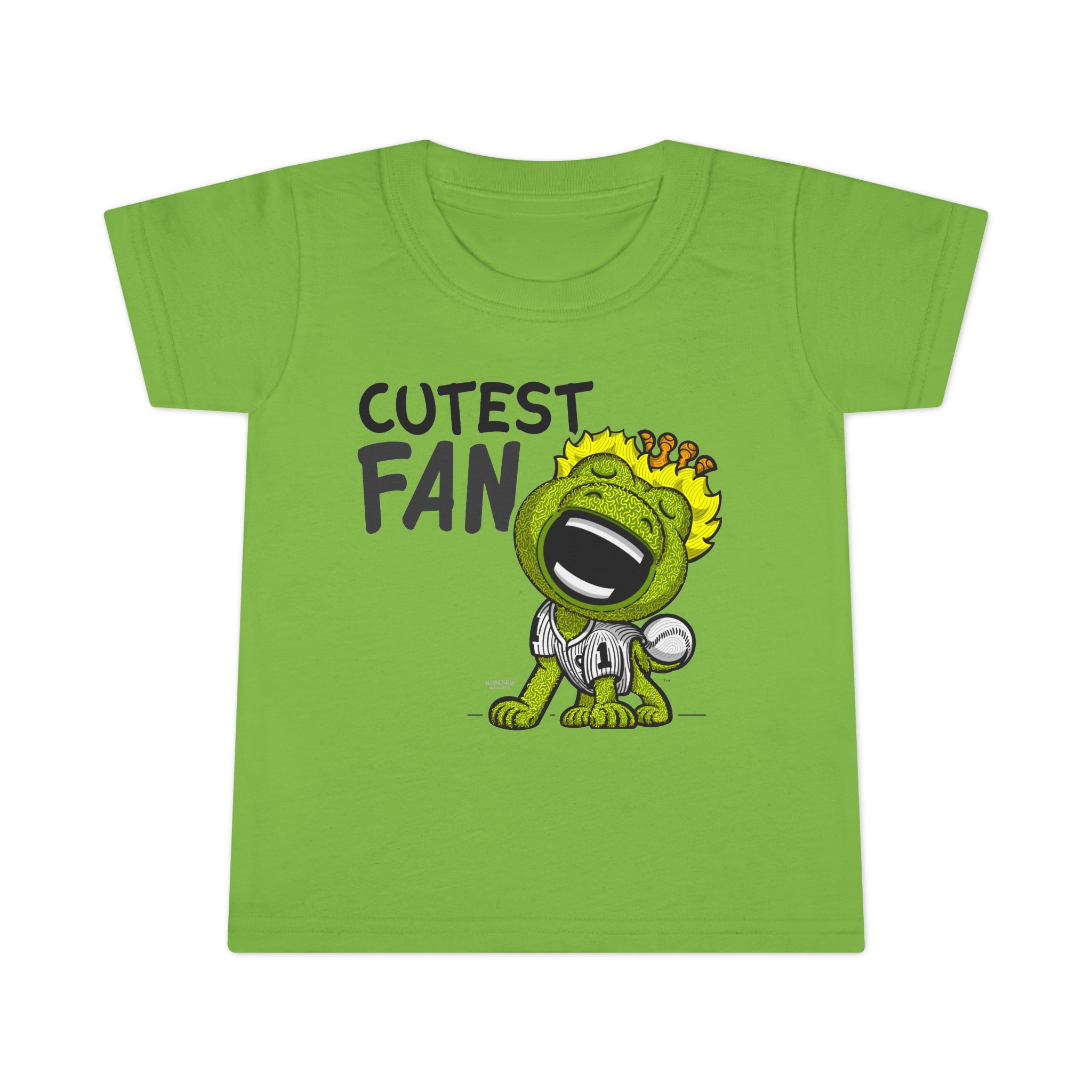 Toddler T-shirt - Cutest Fan - Lil' Southpaw CHI Baseball