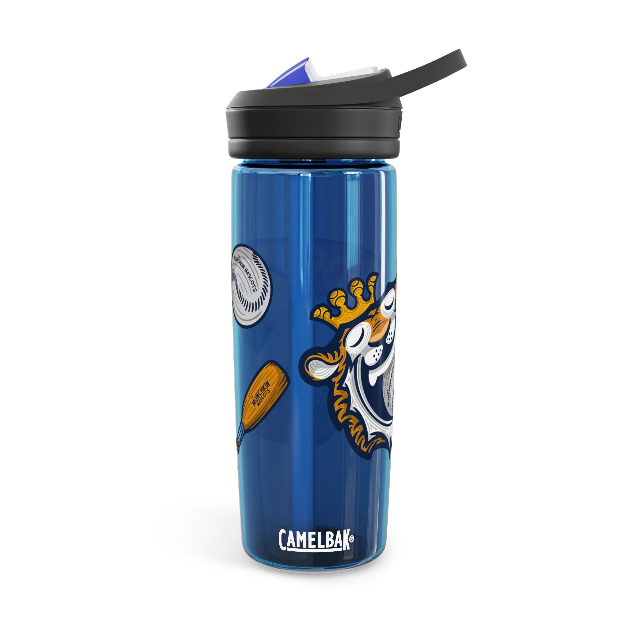 Detroit Baseball CamelBak Eddy® Lil' Paws Water Bottle, 20oz\25oz | Hand-Drawn Art | Gifts for Kids