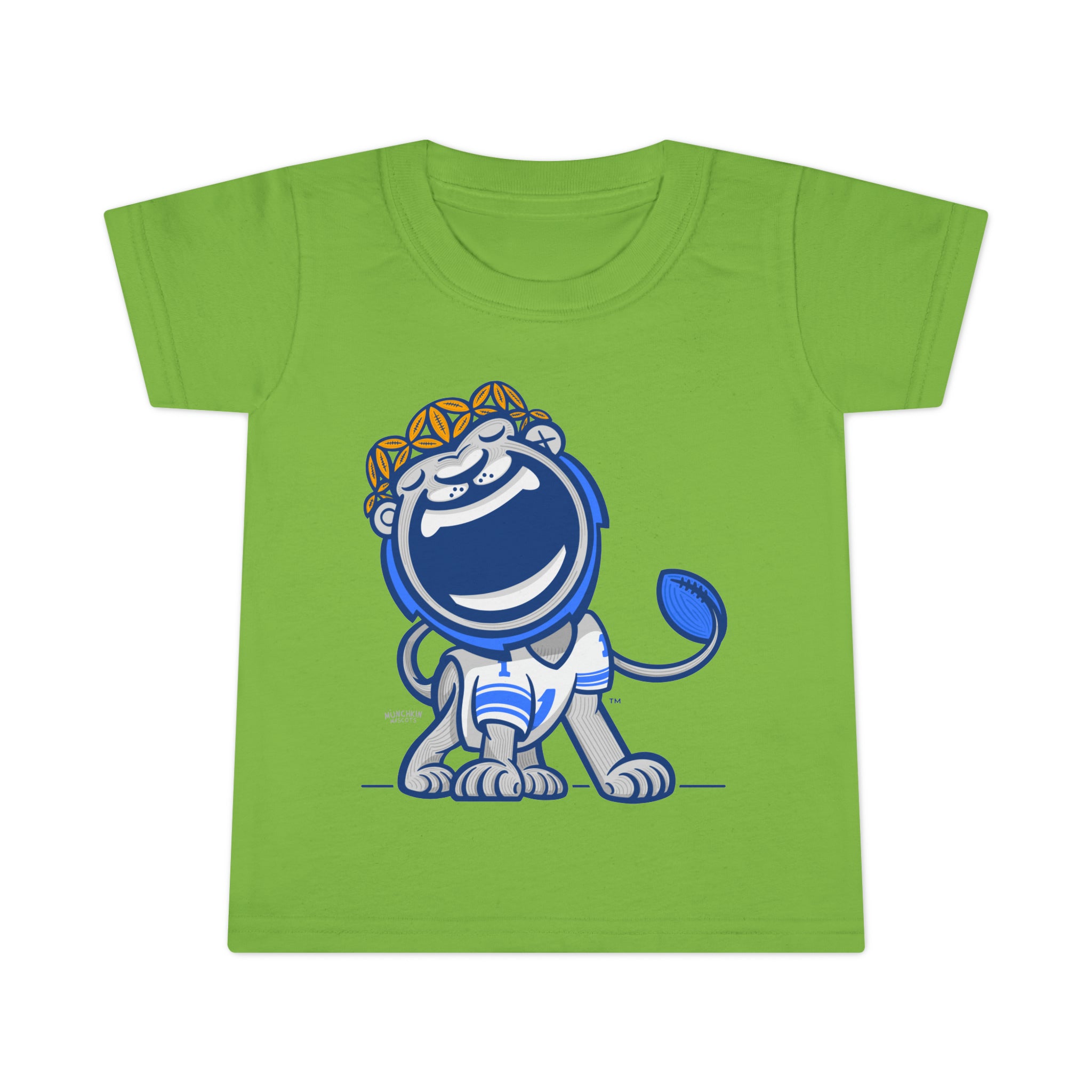 Toddler T-shirt - Away Jersey - Lil' Miss Roary DET Football