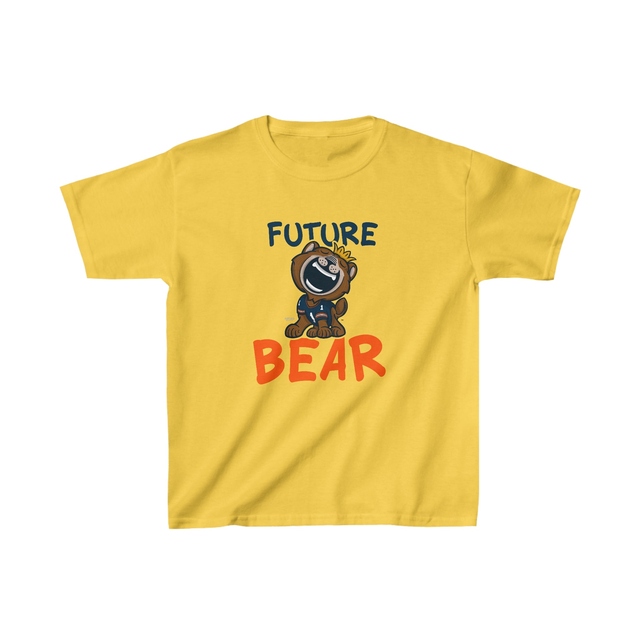 Kids Heavy Cotton™ Tee - Future Bear - Lil' Staley CHI Football