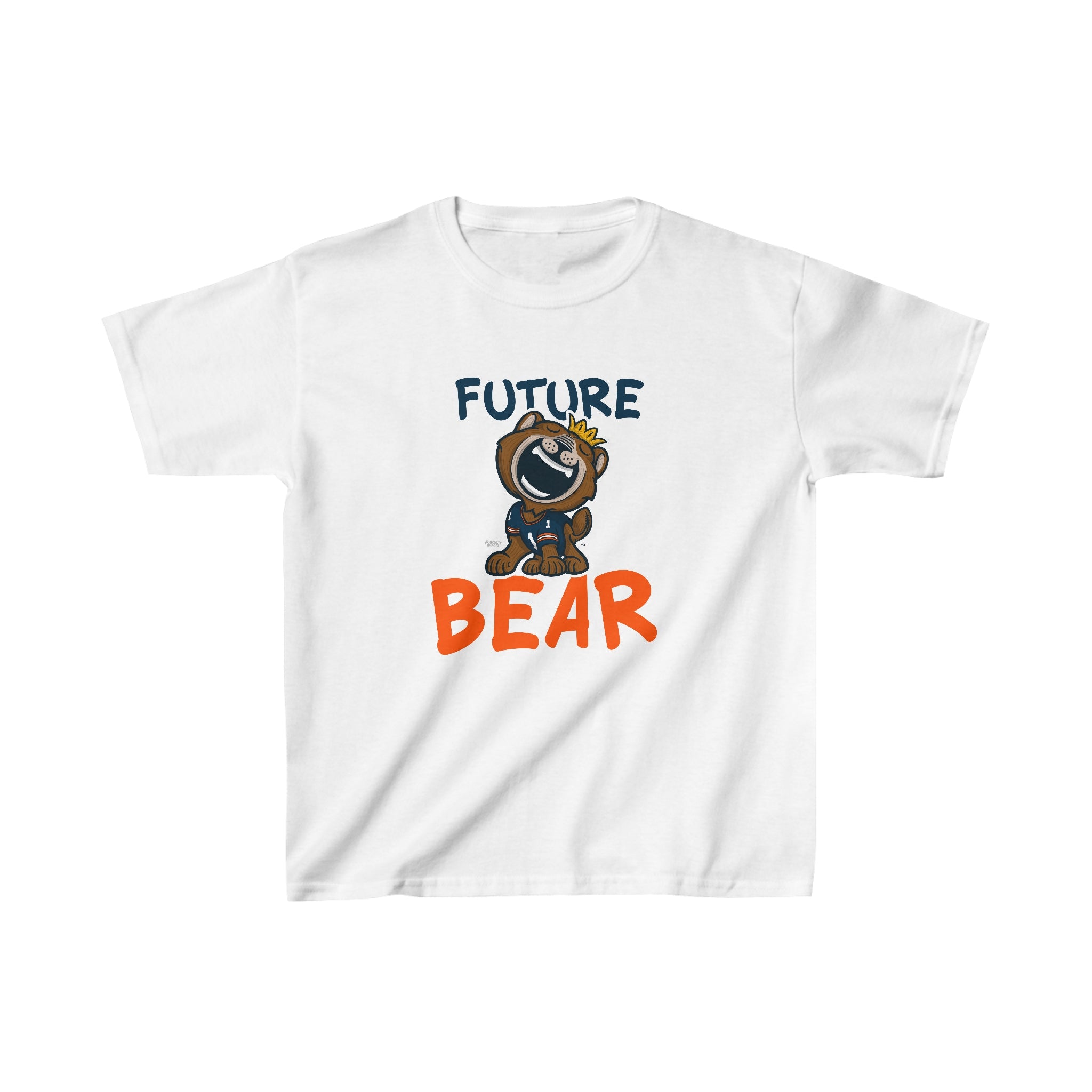 Kids Heavy Cotton™ Tee - Future Bear - Lil' Staley CHI Football