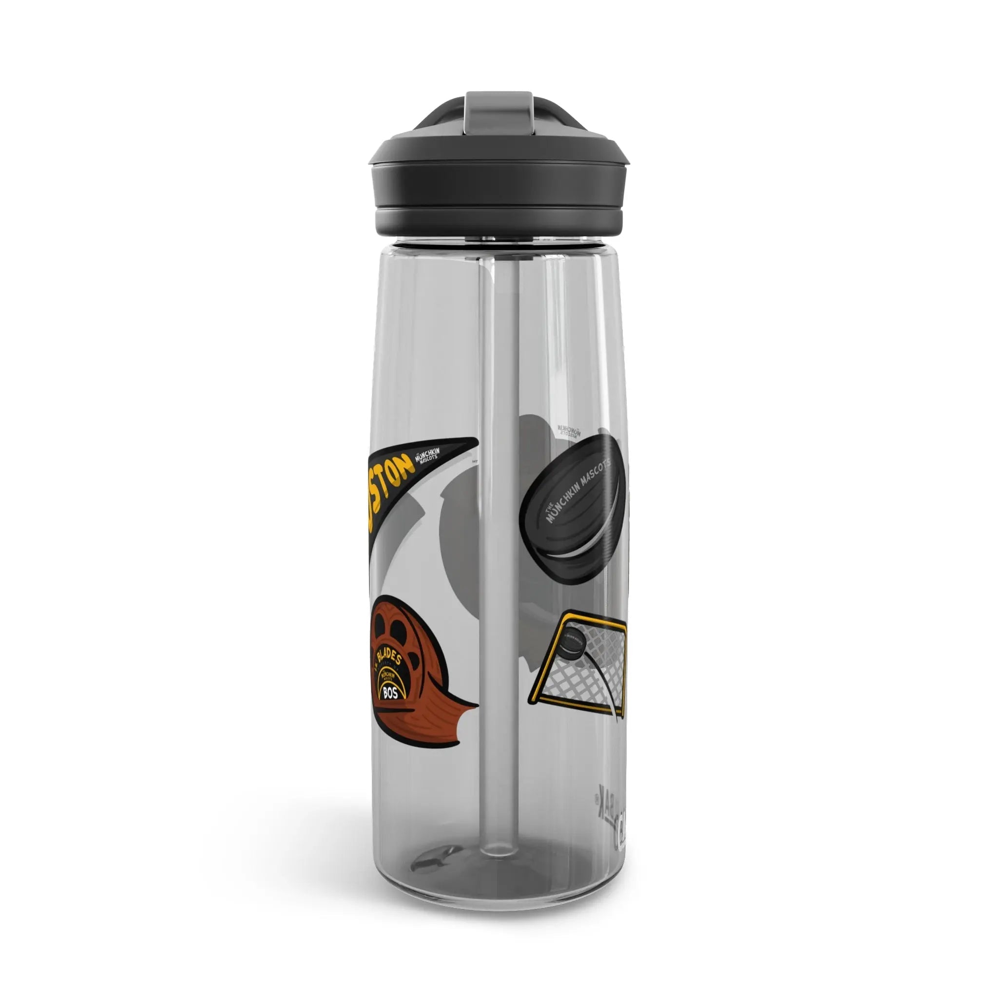 CamelBak Eddy®  Water Bottle, 20oz\25oz - Lil' Blades BOS Hockey Printify